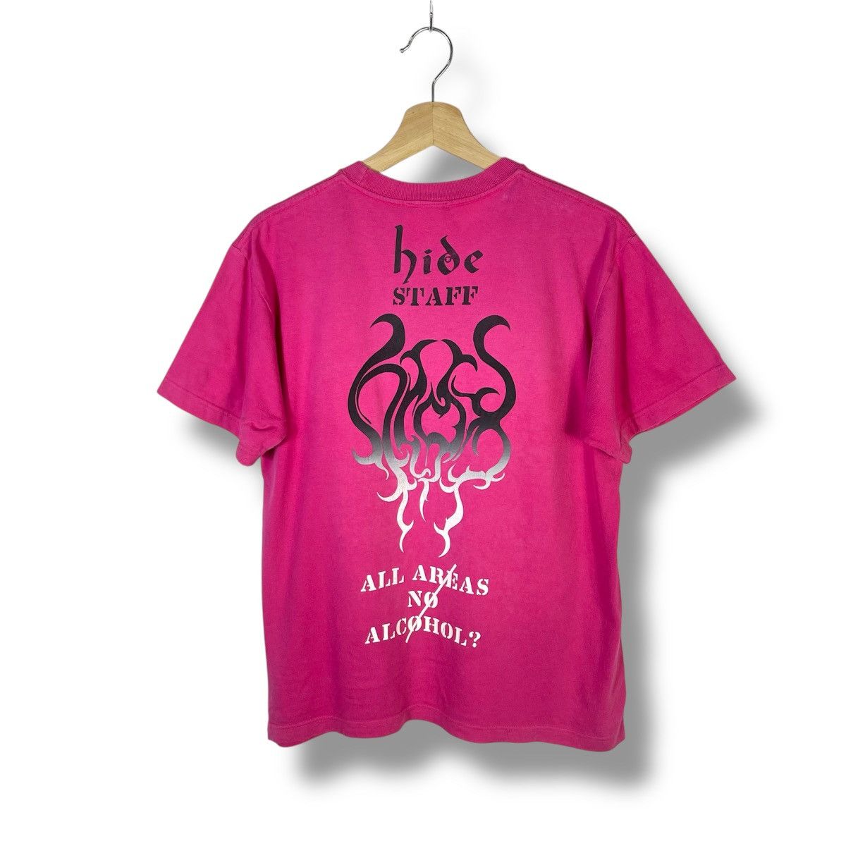 Band Tees Vintage 2000s Hide X Japan Staff Ugly Doohickie Tshirt Size US M / EU 48-50 / 2 - 2 Thumbnail