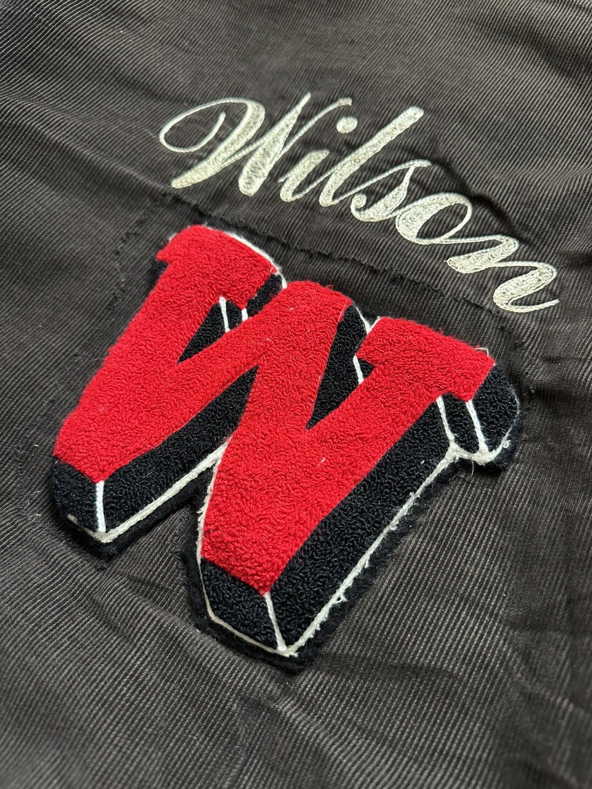 Other Vintage 50-60s Park Regal Made in USA University Bomber JKT Size US S / EU 44-46 / 1 - 17 Thumbnail