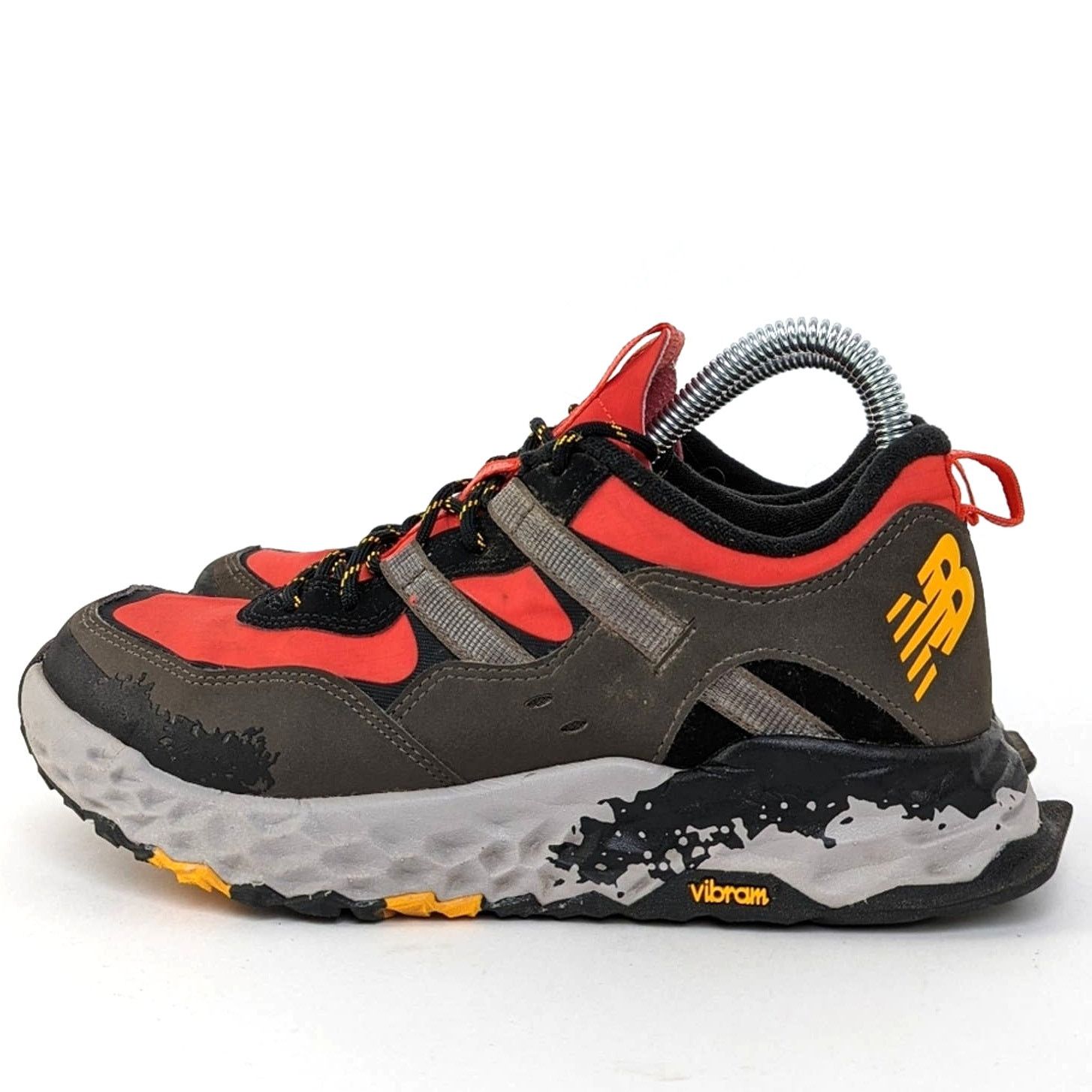New Balance New Balance Fresh Foam 850 All Terrain 'Neo Flame Black' Size US 6 / EU 39 - 1 Thumbnail