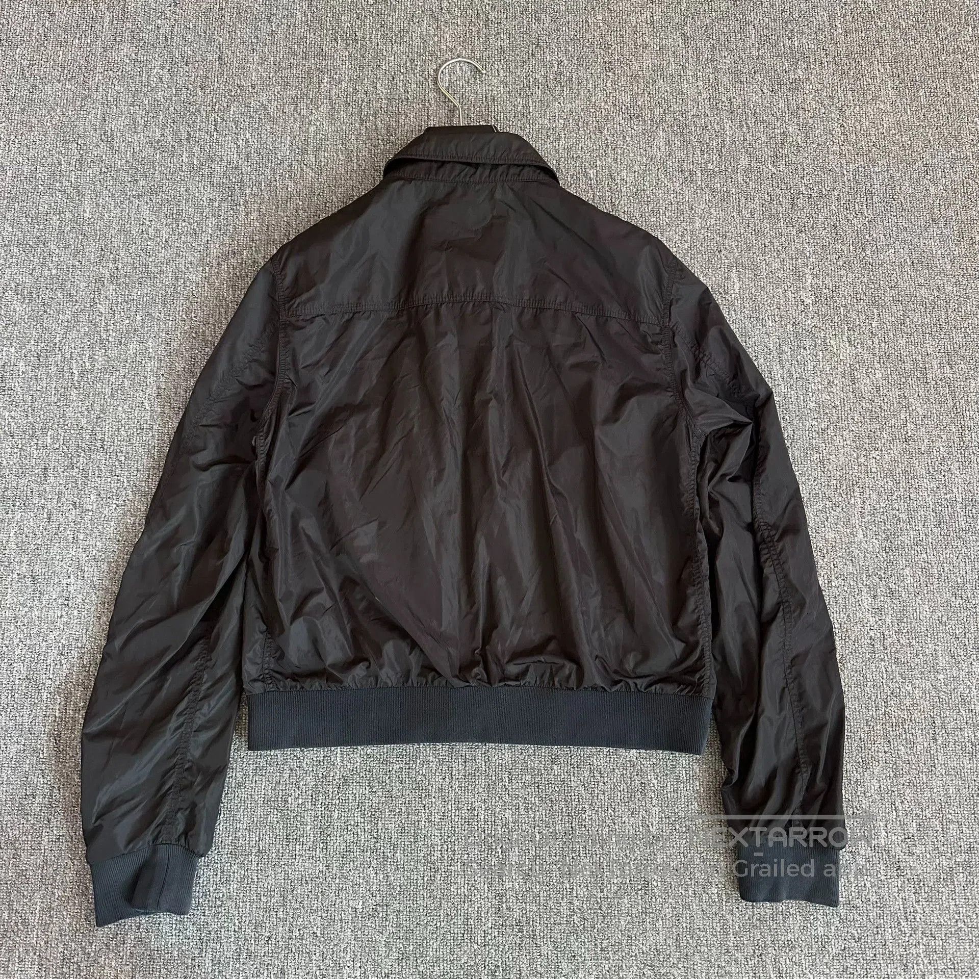 Prada Prada Black Nylon Pocket Zip Jacket. Size US XL / EU 56 / 4 - 3 Thumbnail