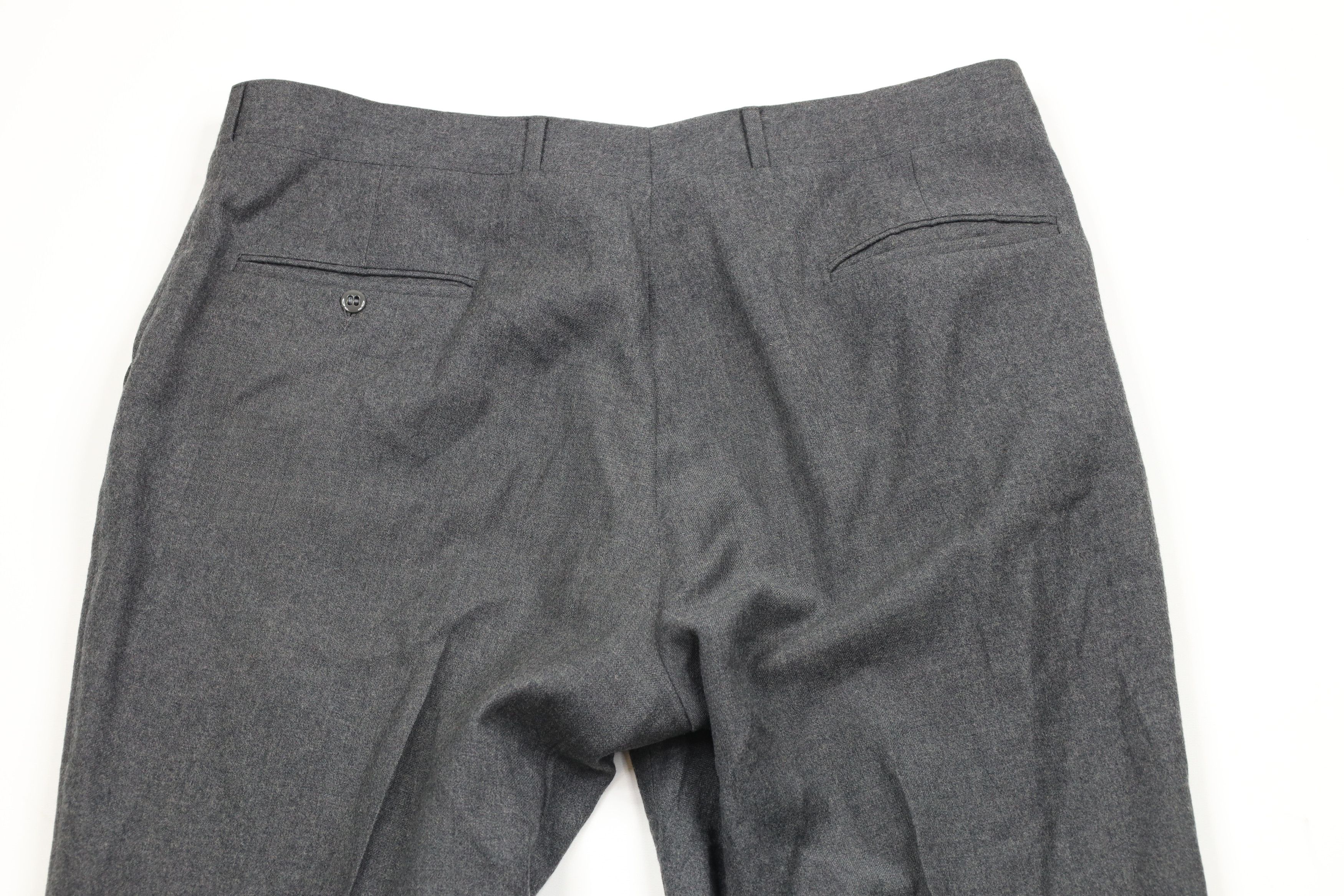 Vintage Vintage 70s Streetwear Wide Leg Bell Bottoms Chino Pants USA Size US 38 / EU 54 - 11 Thumbnail