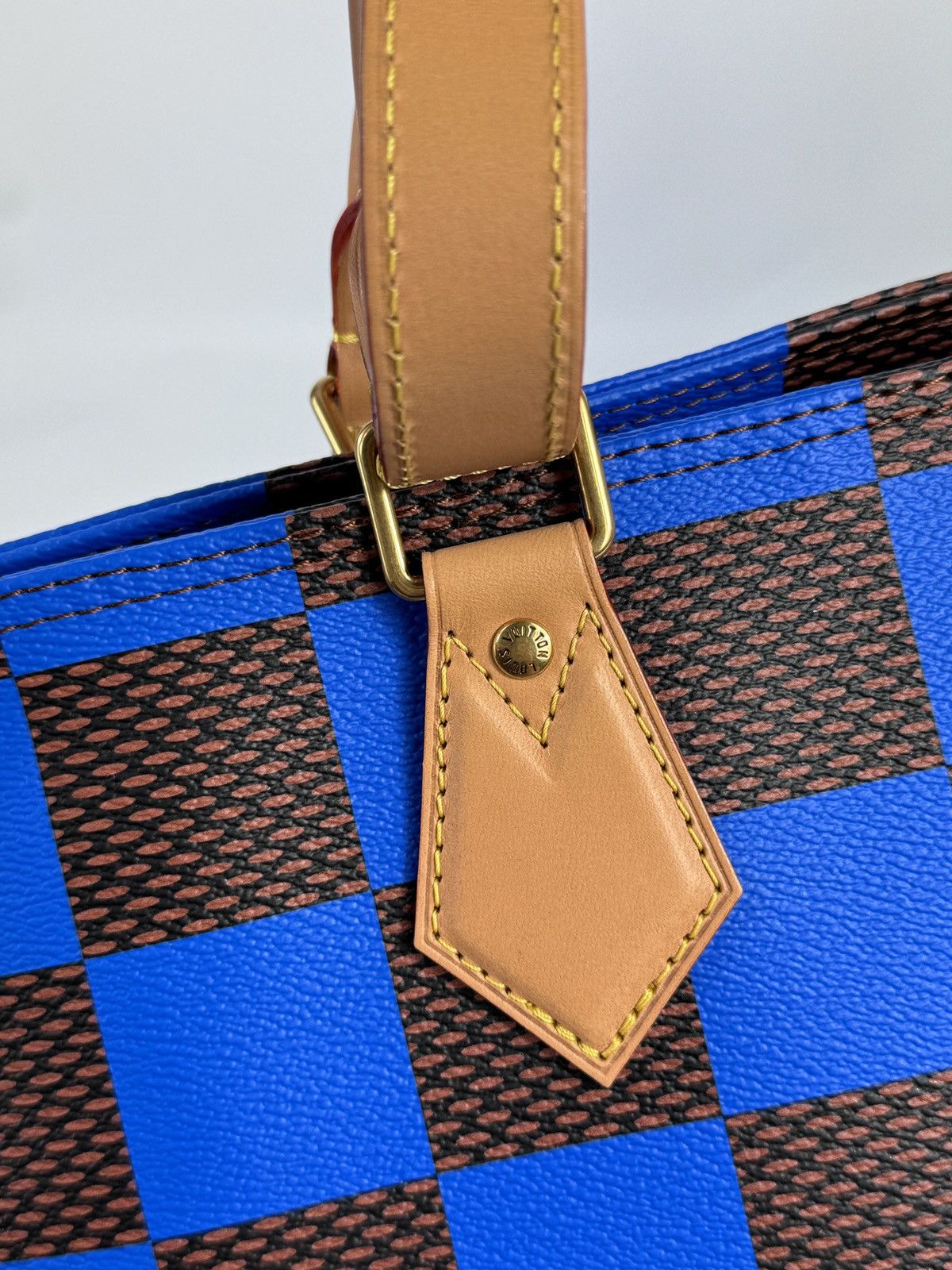 Louis Vuitton SAC PLAT DAMIER TOTE BAG N40557 Size ONE SIZE - 8 Thumbnail