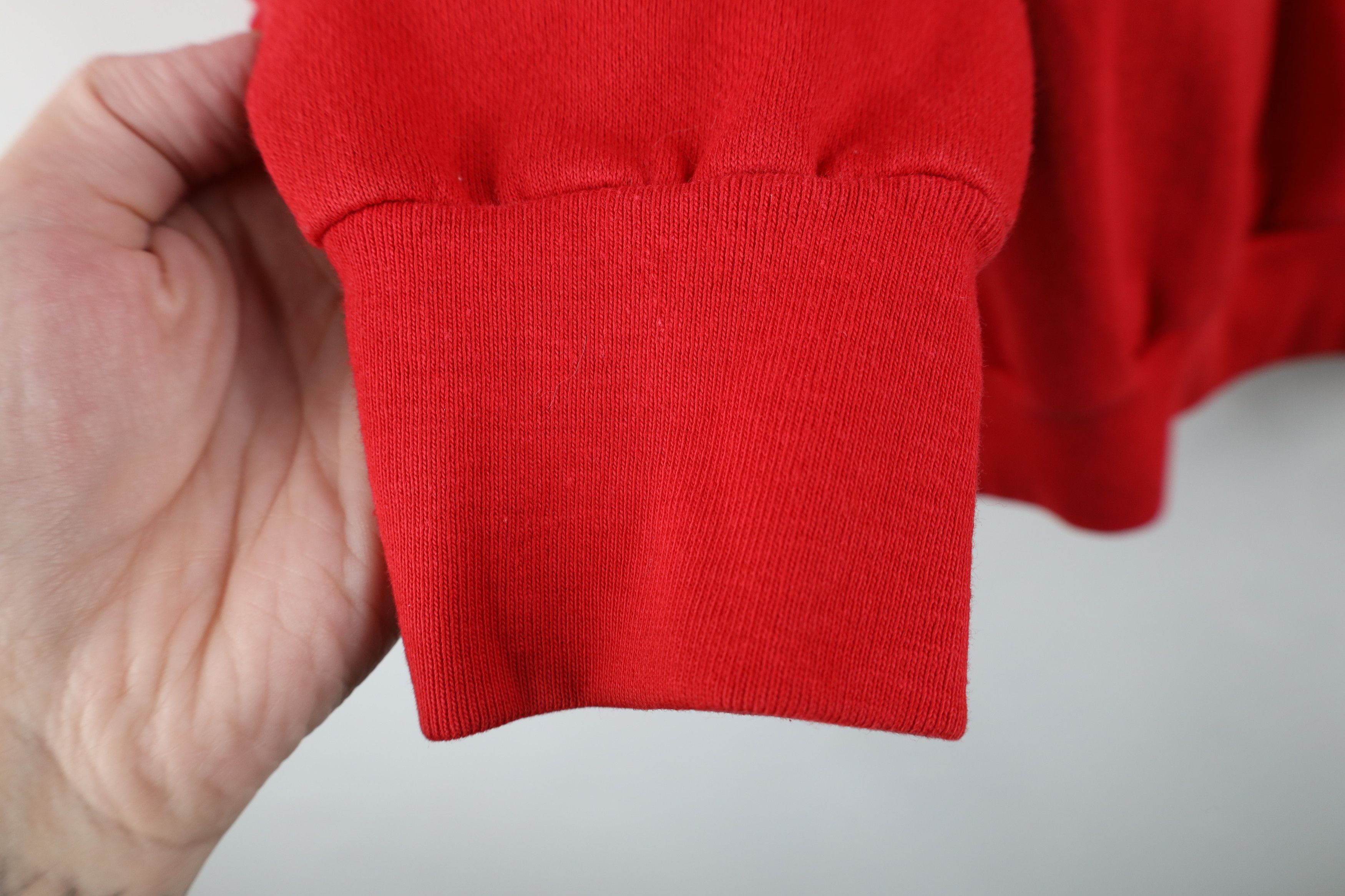 Vintage Vintage 70s Kitchi ti ki pi Crewneck Sweatshirt Red USA Size L / US 10 / IT 46 - 8 Thumbnail