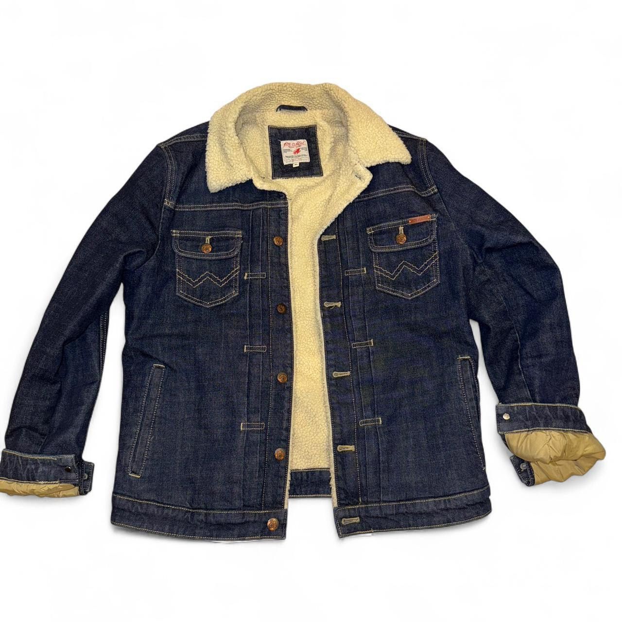 Other Levi’s vibe denim jacket in navy blue Size US XL / EU 56 / 4 - 1 Thumbnail