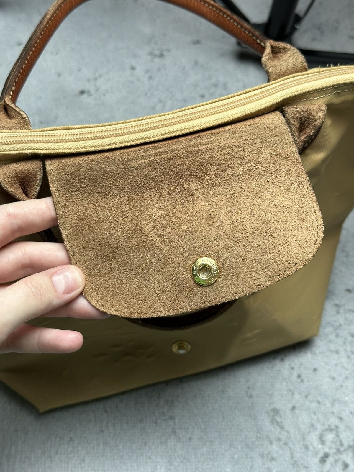 Longchamp Longchamp Le Pilage Shoulder Tote Bag Size ONE SIZE - 13 Thumbnail