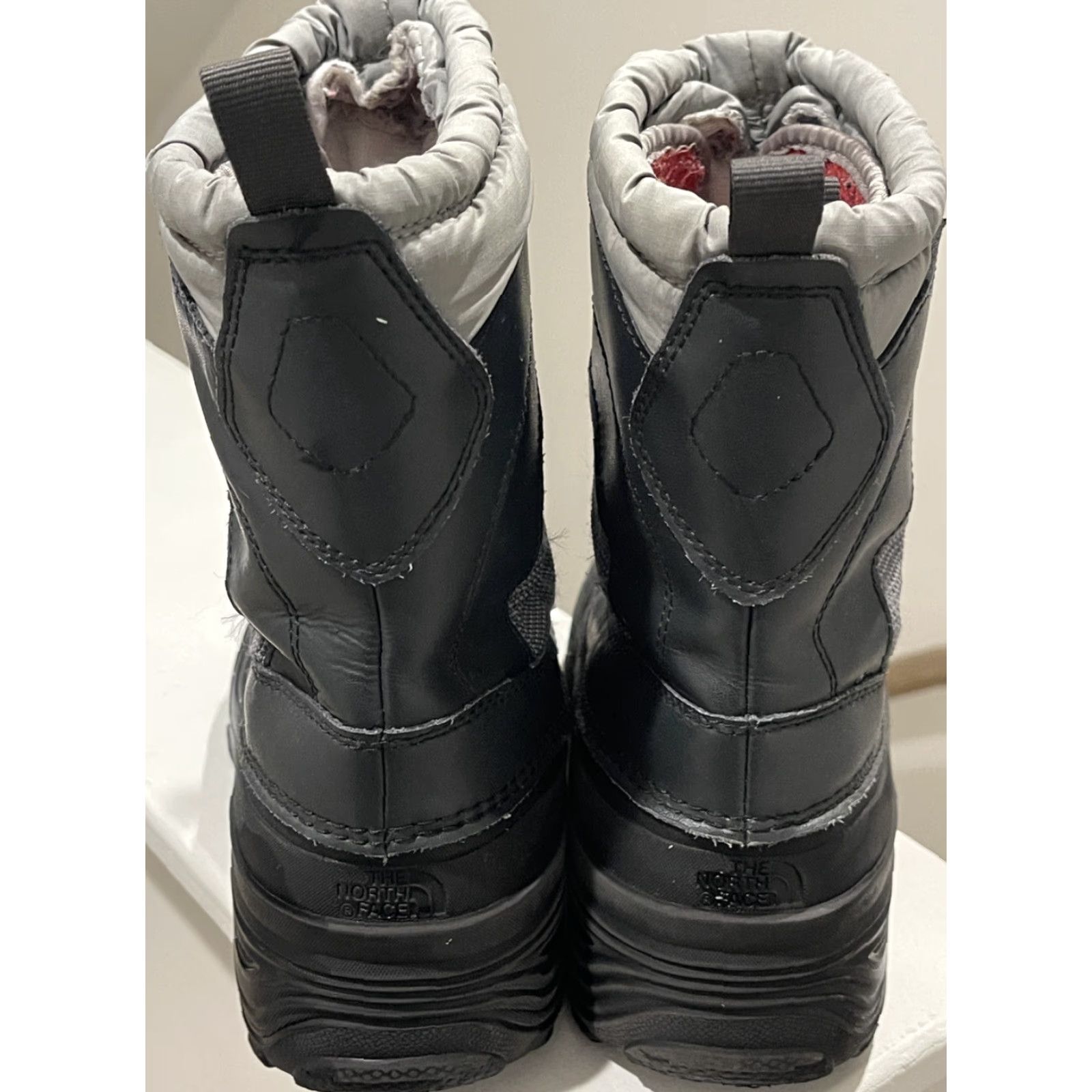 The North Face The North Face Boots Women Size 5 Black Alpenglow IV Snow Mid Calf Women Size US 4 / IT 34 - 2 Thumbnail