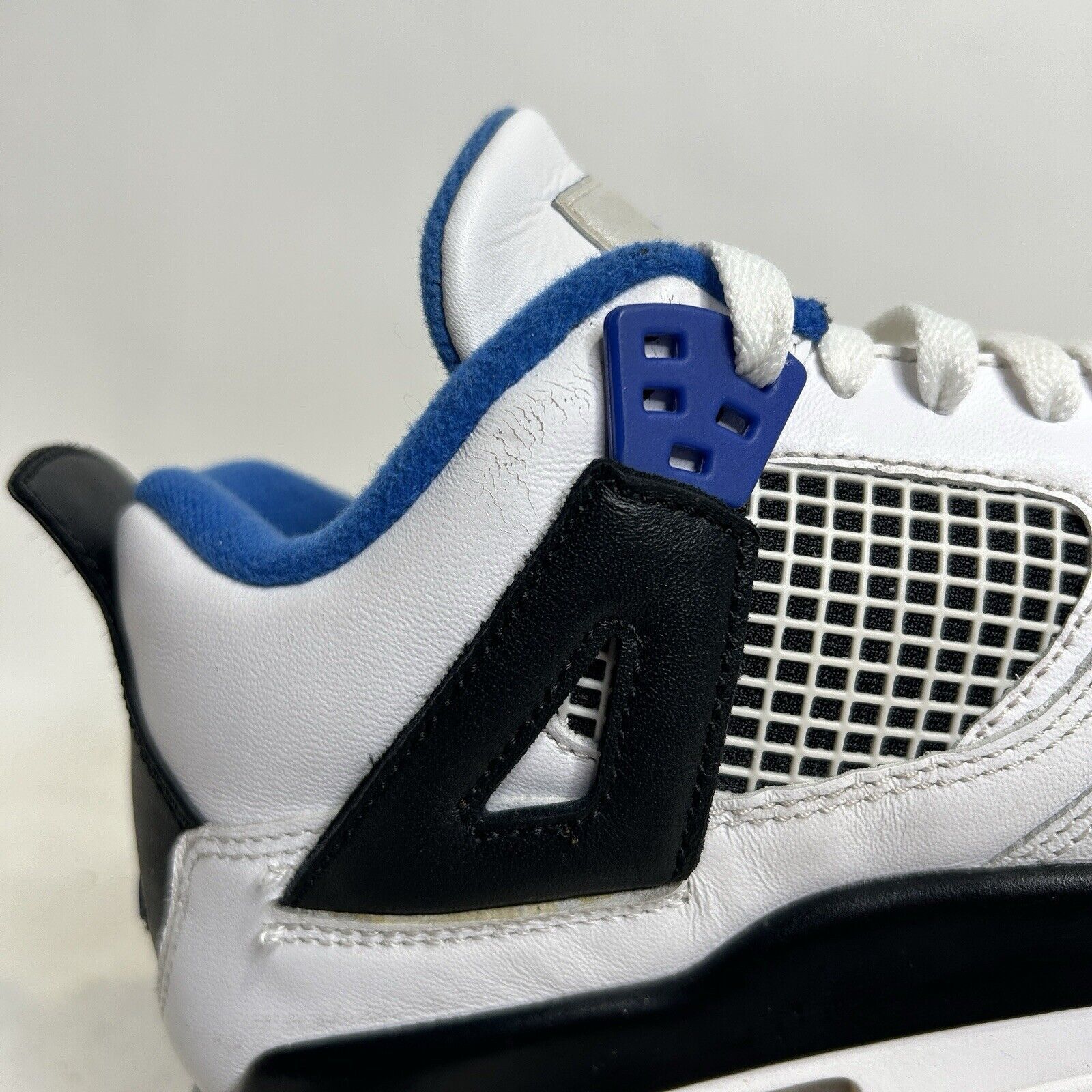 Nike Nike Air Jordan 4 Retro GS “Motorsports” 2024 Size US 8.5 / IT 38.5 - 13 Thumbnail