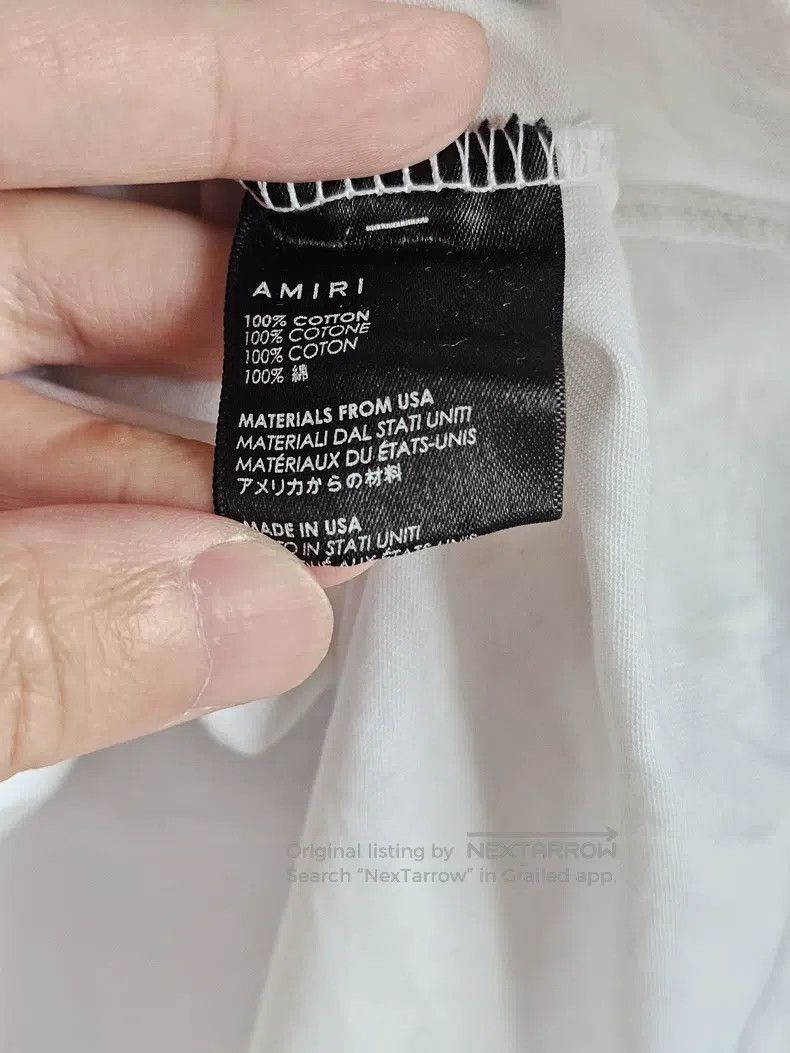Amiri Amiri Size L T-shirt Size US L / EU 52-54 / 3 - 6 Thumbnail