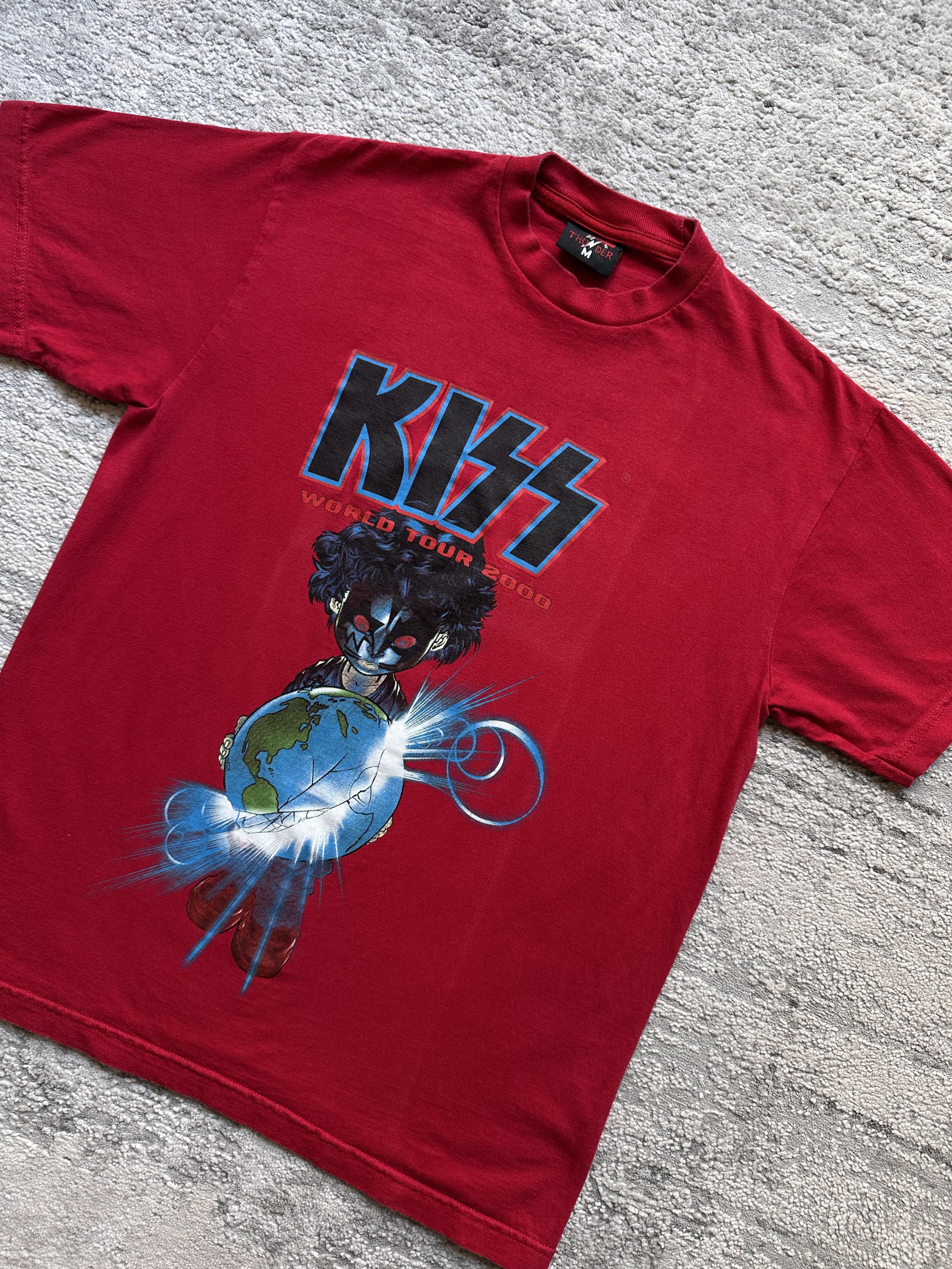 KISS Kiss vintage t shirt 2000 Size US S / EU 44-46 / 1 - 2 Thumbnail