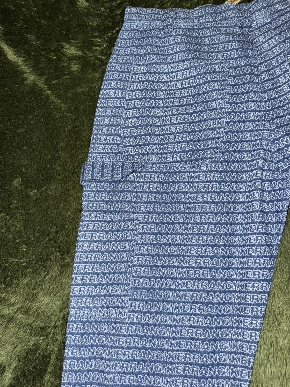 Designer [32] KERRANG! Magazine Logo Print Relaxed Fit Painter Pants Size US 32 / EU 48 - 8 Thumbnail