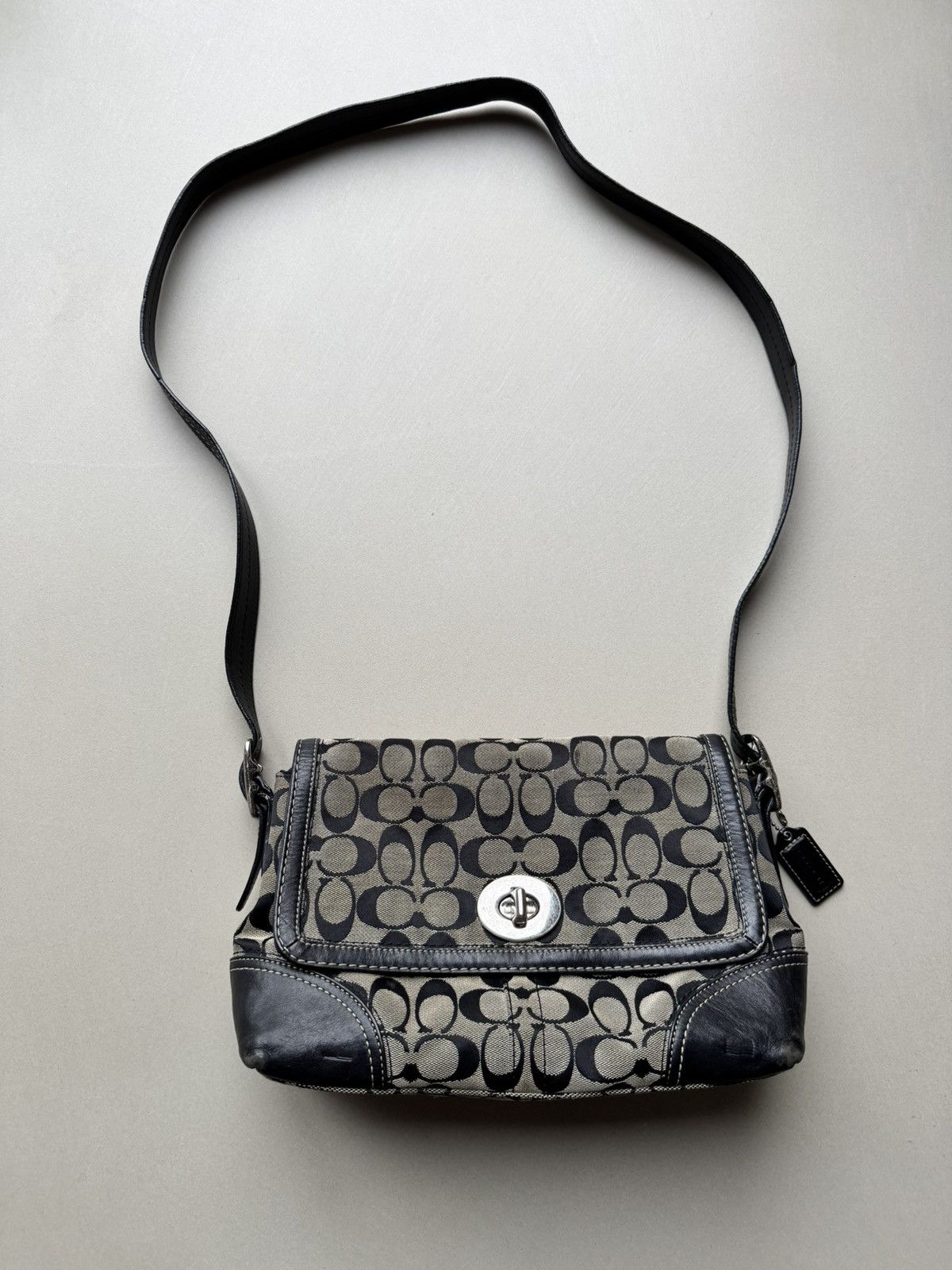 Coach Pattern Crossbody Bag Archive, Women's
