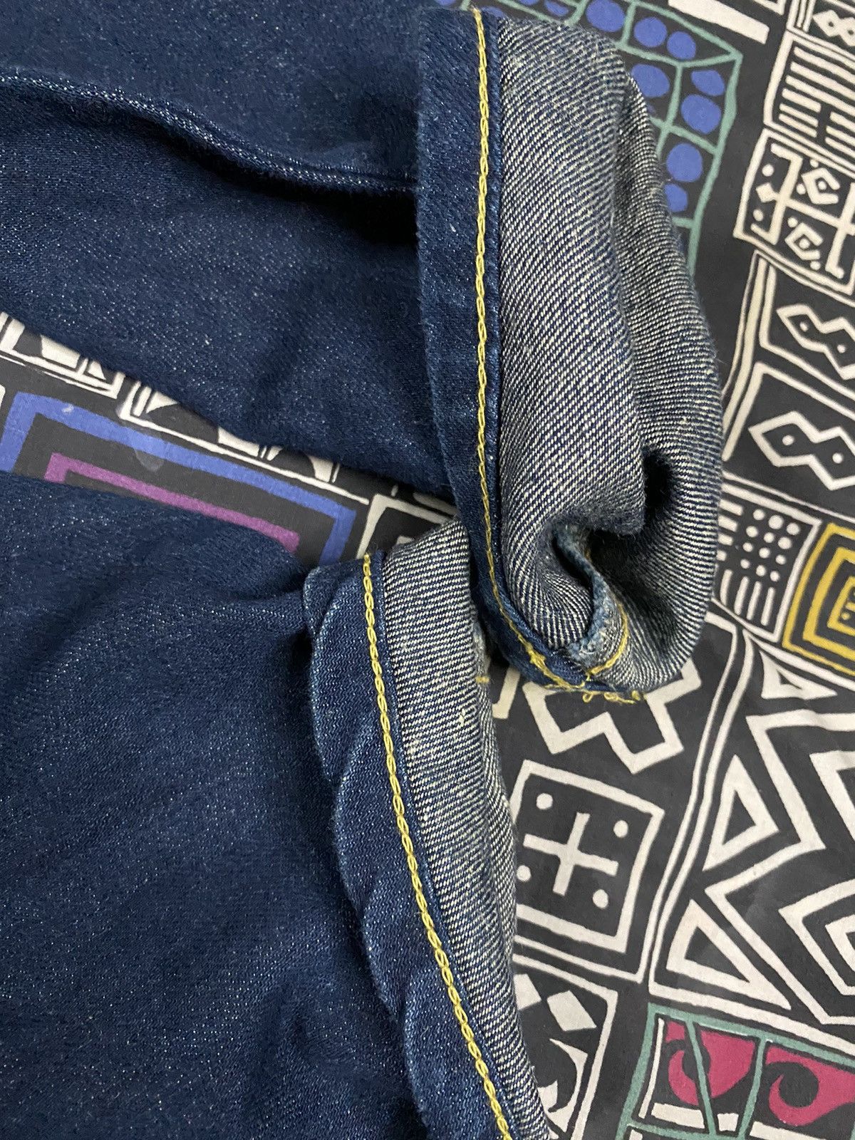 Japanese Brand × mercibeaucoup Mercibeaucoup drop crotch issey miyake jeans pants Size US 30 / EU 46 - 11 Thumbnail