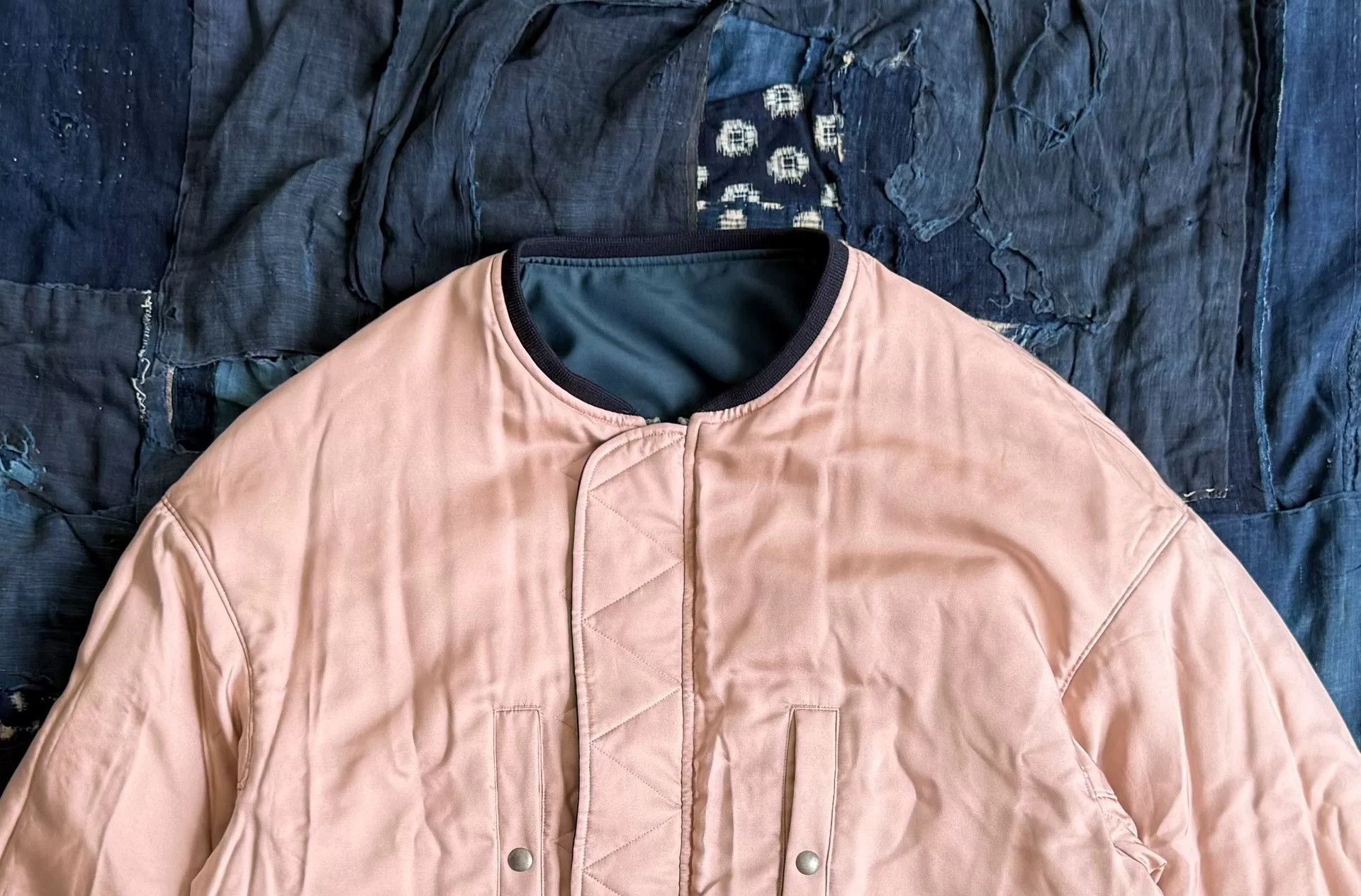 Visvim VISVIM 24SS THORSON MA1 JKT Size US XXL / EU 58 / 5 - 8 Thumbnail