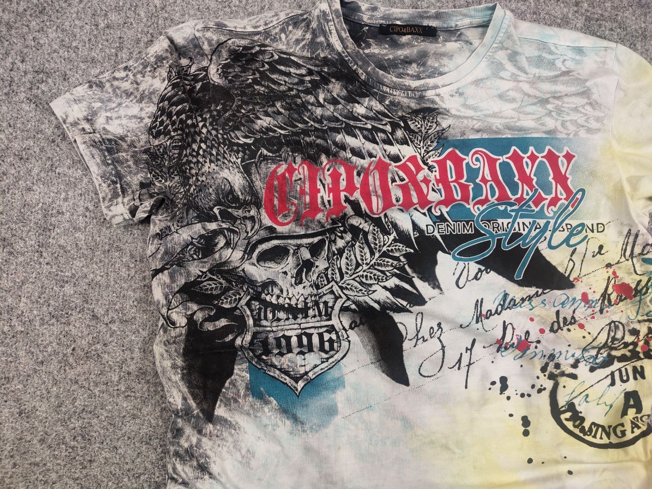 If Six Was Nine Vtg Y2K If Six Was Nine LGB Style Cipo & Baxx Logo Shirt Size US L / EU 52-54 / 3 - 10 Thumbnail