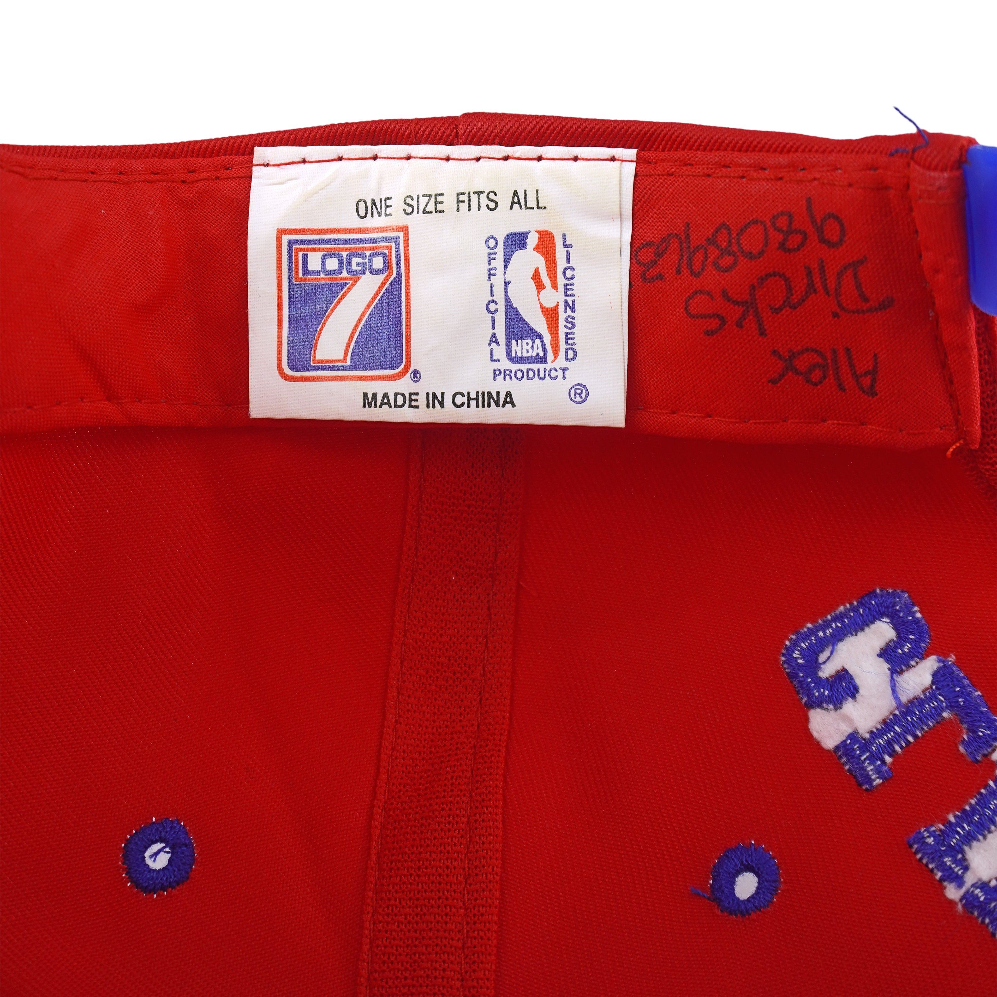 Logo 7 NBA - Los Angeles Clippers Snapback Hat 1990s Size ONE SIZE - 5 Thumbnail