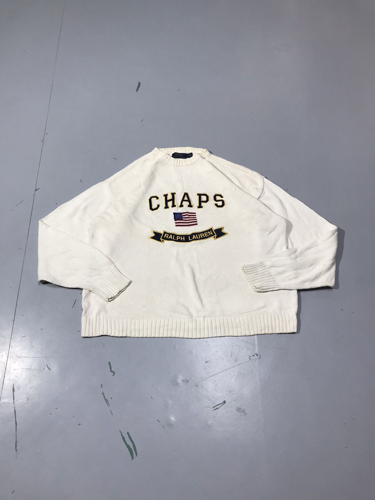 Polo Ralph Lauren Vintage polo Ralph Lauren knit sweater Size US M / EU 48-50 / 2 - 1 Thumbnail
