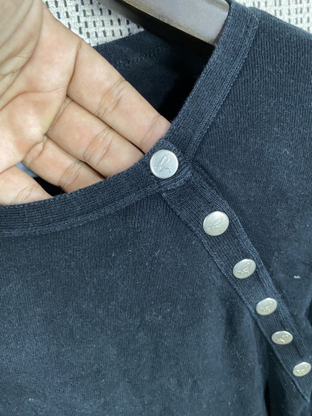 agnes b. Vintage agnes b sweater shoulders button size 3 Size M / US 6-8 / IT 42-44 - 5 Thumbnail