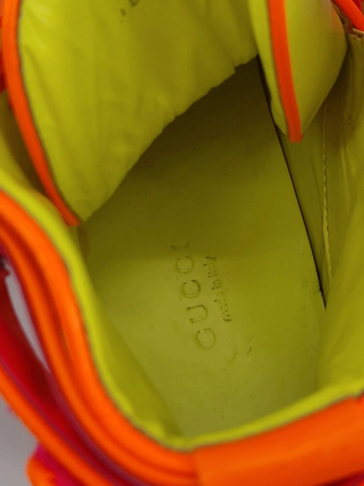 Gucci Gucci Neon Interlocking G Sneakers emo swag Size US 6 / IT 36 - 8 Thumbnail