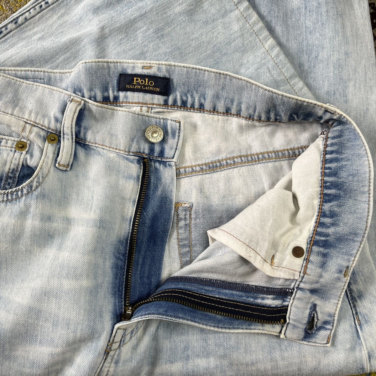Vintage Vintage Flared Polo Ralph Lauren Denim Jeans Size US 29 - 15 Thumbnail