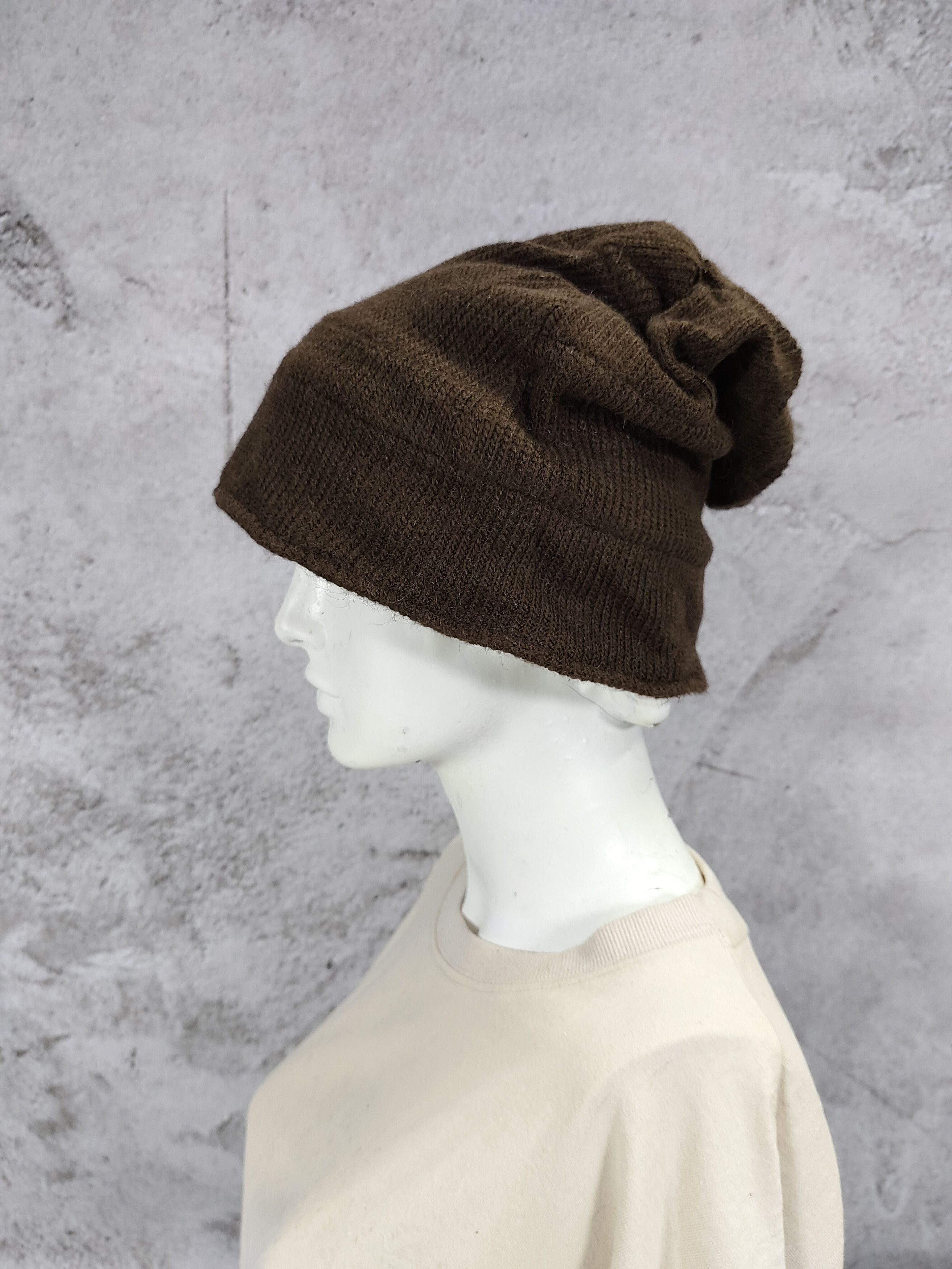 CA4LA 2000s CA4LA🇯🇵 Casual Streetwear Normcore Beanie Hat Size ONE SIZE - 2 Thumbnail