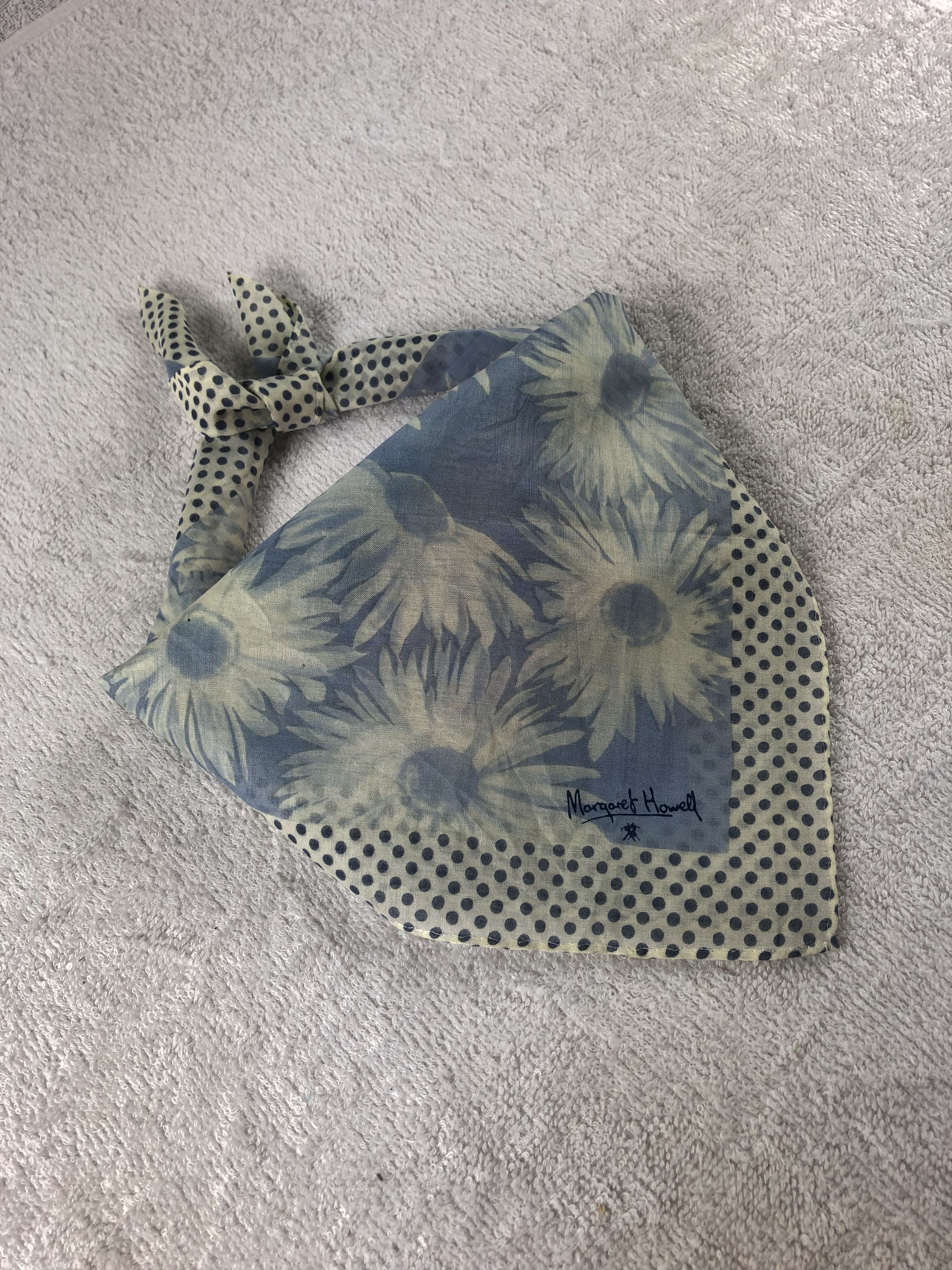 Margaret Howell Margaret Howell Handkerchief / Bandana / Neckerchief Size ONE SIZE - 2 Thumbnail