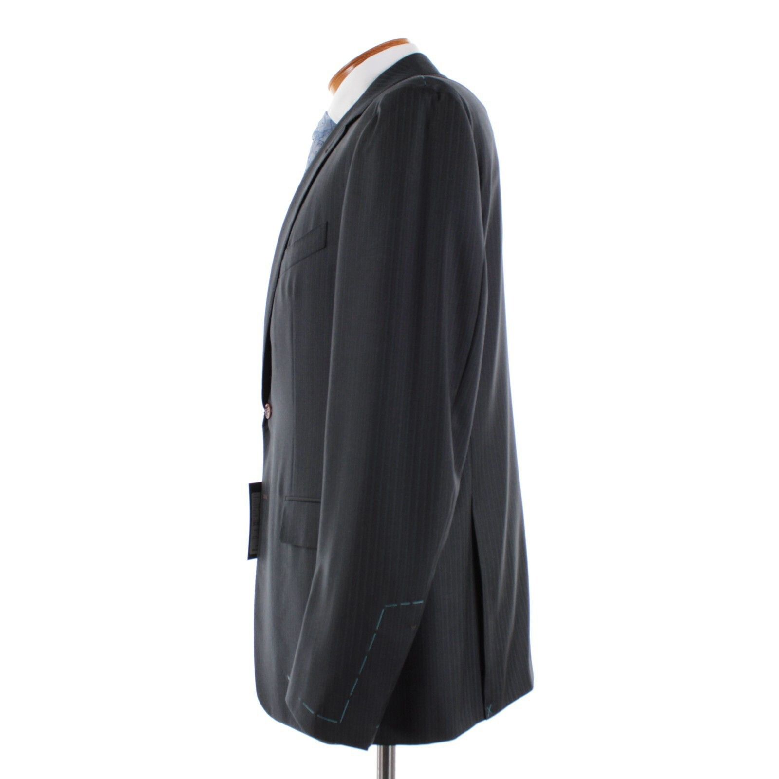Other Sant'Andrea Suit Size US 48 Regular in Gray Size 48R - 5 Thumbnail