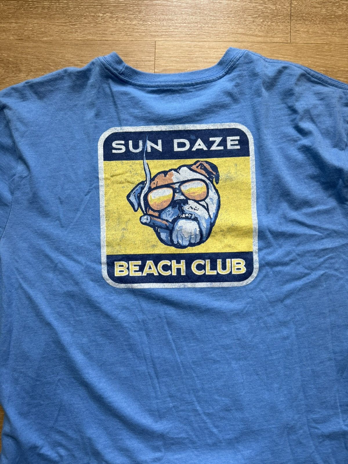 Vintage Cigar Smoking Bulldog Sun Daze Beach Club Y2K Americana XXL Size US XXL / EU 58 / 5 - 8 Thumbnail