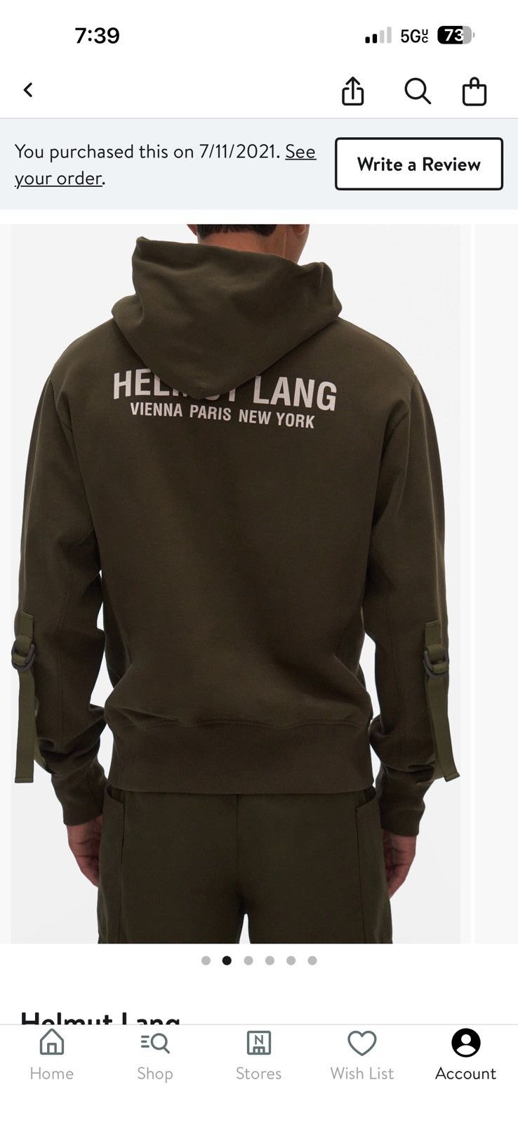 Helmut Lang Helmut lang bondage hoodie Size US M / EU 48-50 / 2 - 8 Thumbnail