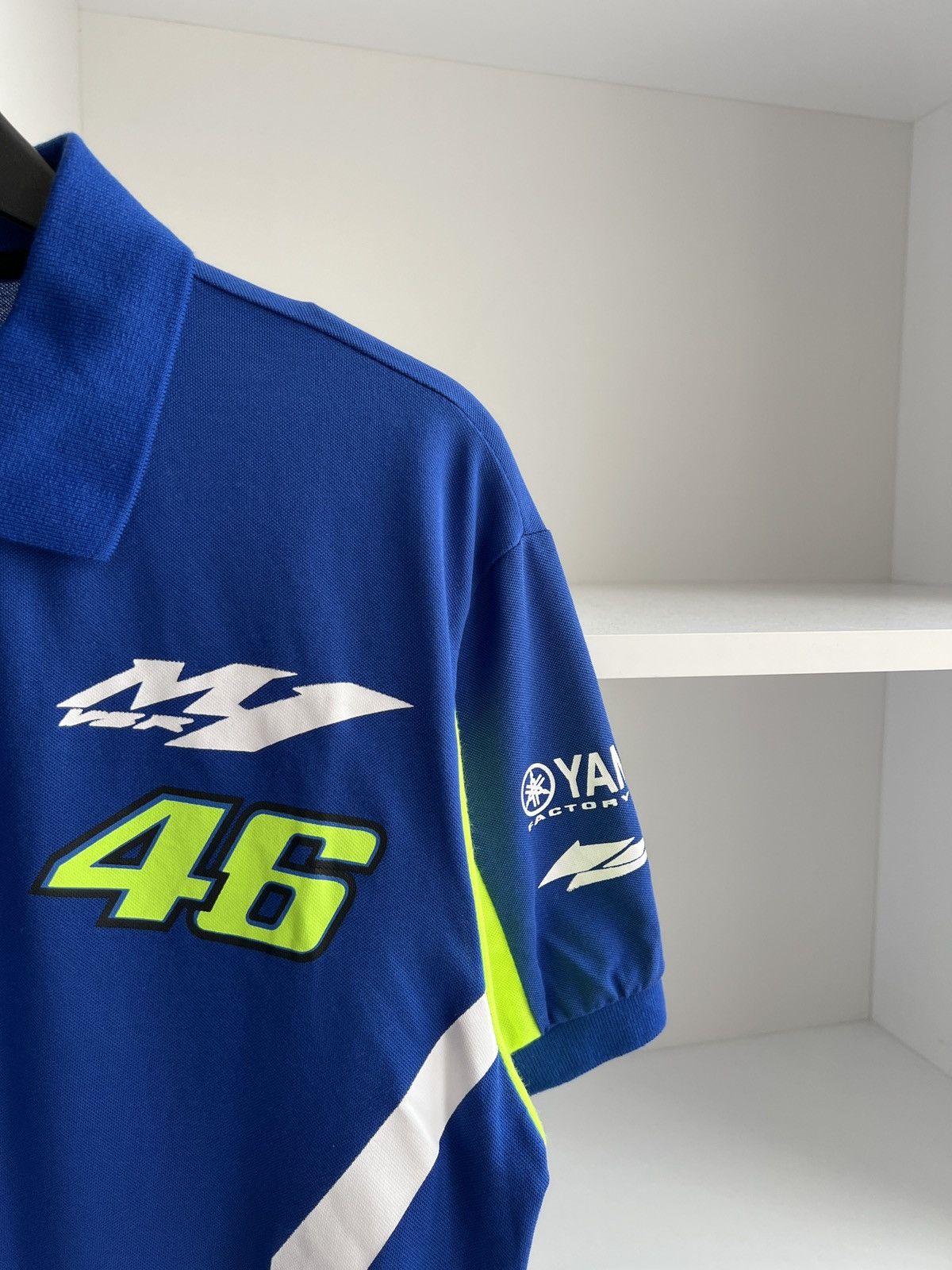 Vintage × Yamaha Vintage Yamaha Racing Big Logo polo T-Shirt Size US L / EU 52-54 / 3 - 9 Thumbnail