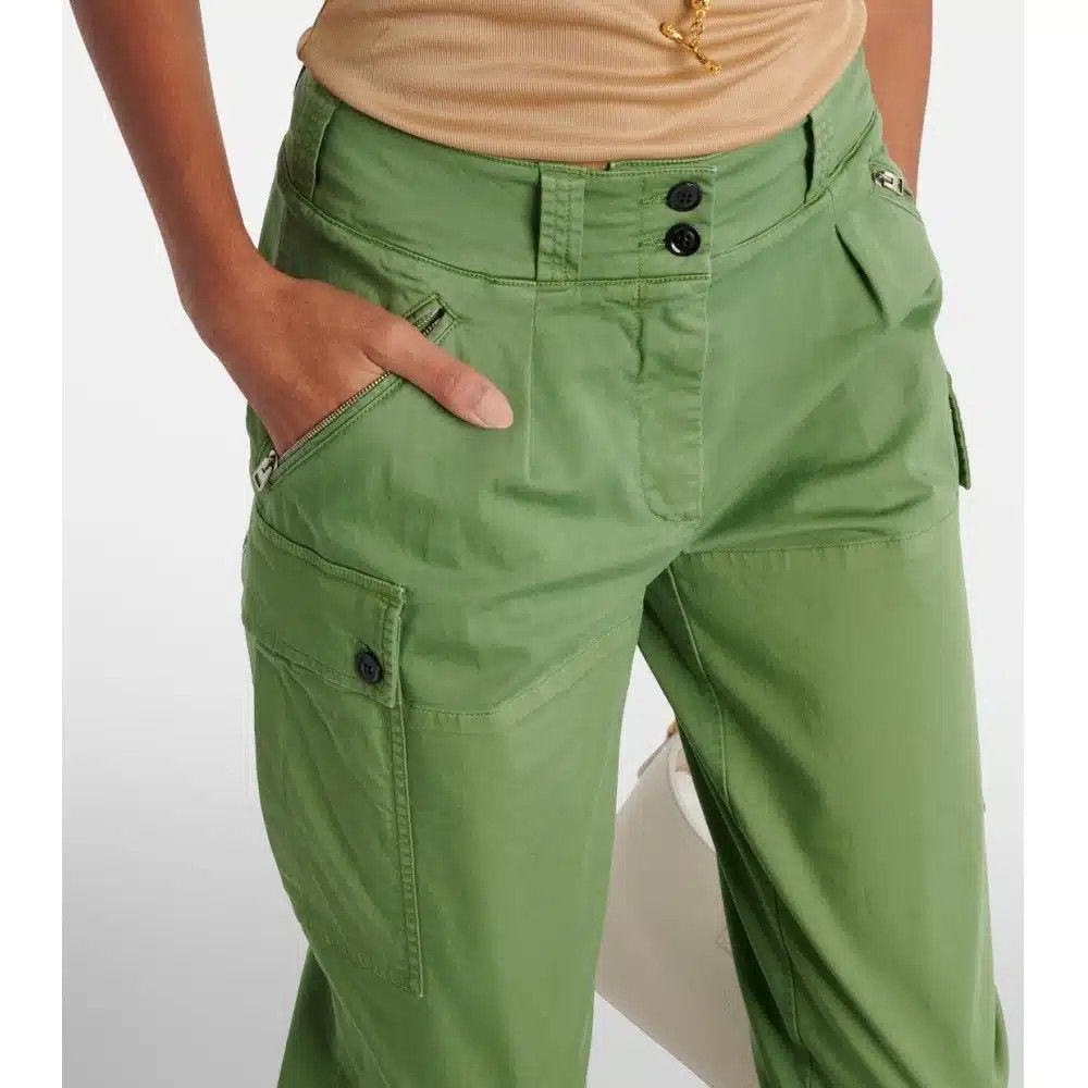 Tom Ford o1loc1c0526 PAW556 Cargo Pant in Green Size 27" / US 4 / IT 40 - 5 Thumbnail