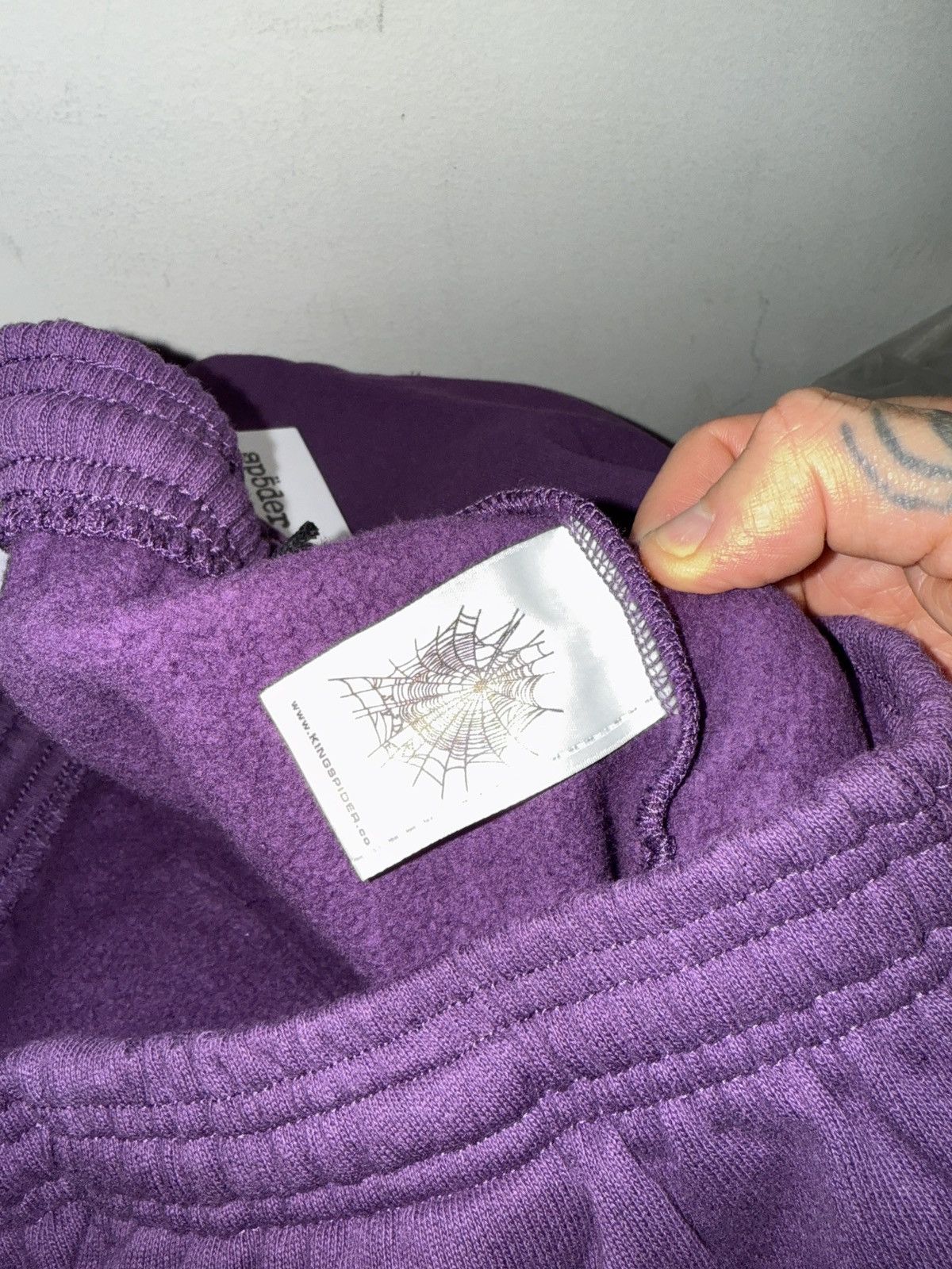Sp5der Star og web sweatsuit Size US L / EU 52-54 / 3 - 8 Thumbnail