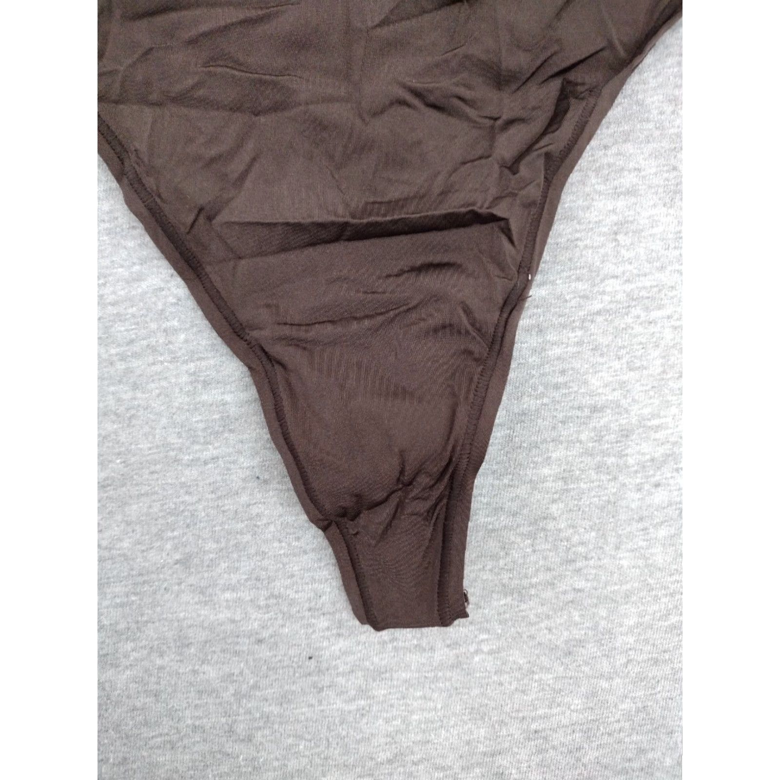 SKIMS SKIMS Panties Thong Women's Body Espresso 3X Plus Size Feminine Opaque Lightweight Stretch | 3X | PN-THG-2867 Size ONE SIZE - 7 Thumbnail
