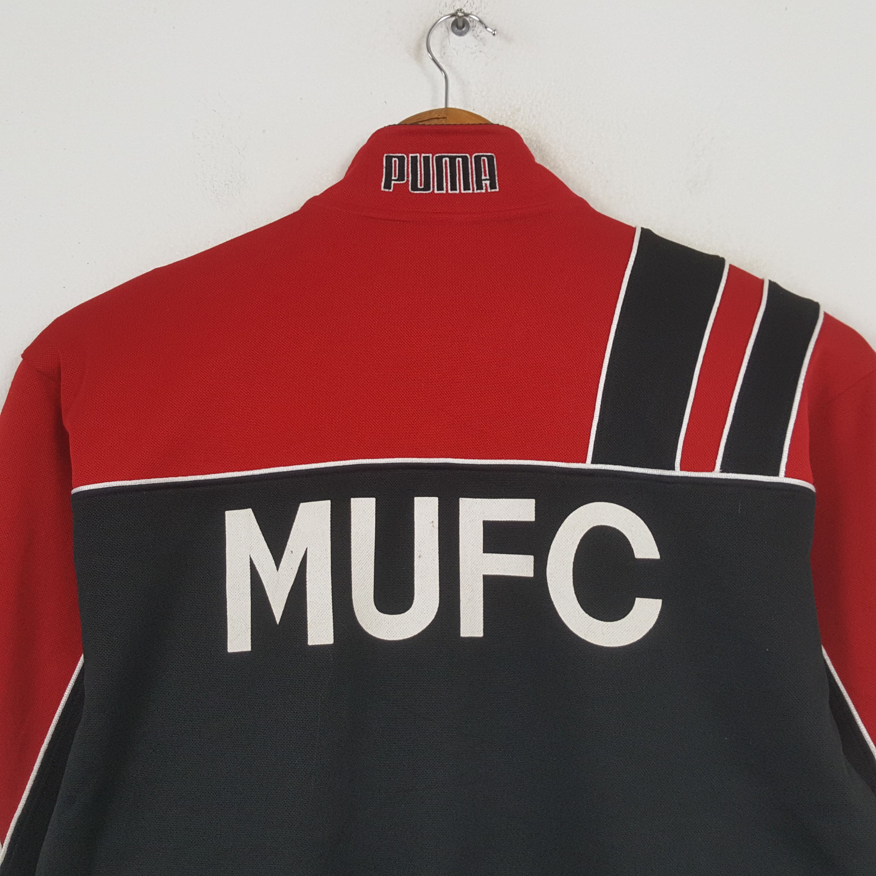 Puma Vintage Puma Mitsubishi Urawa Japan Soccer Club Jacket RR2 Size US M / EU 48-50 / 2 - 4 Thumbnail