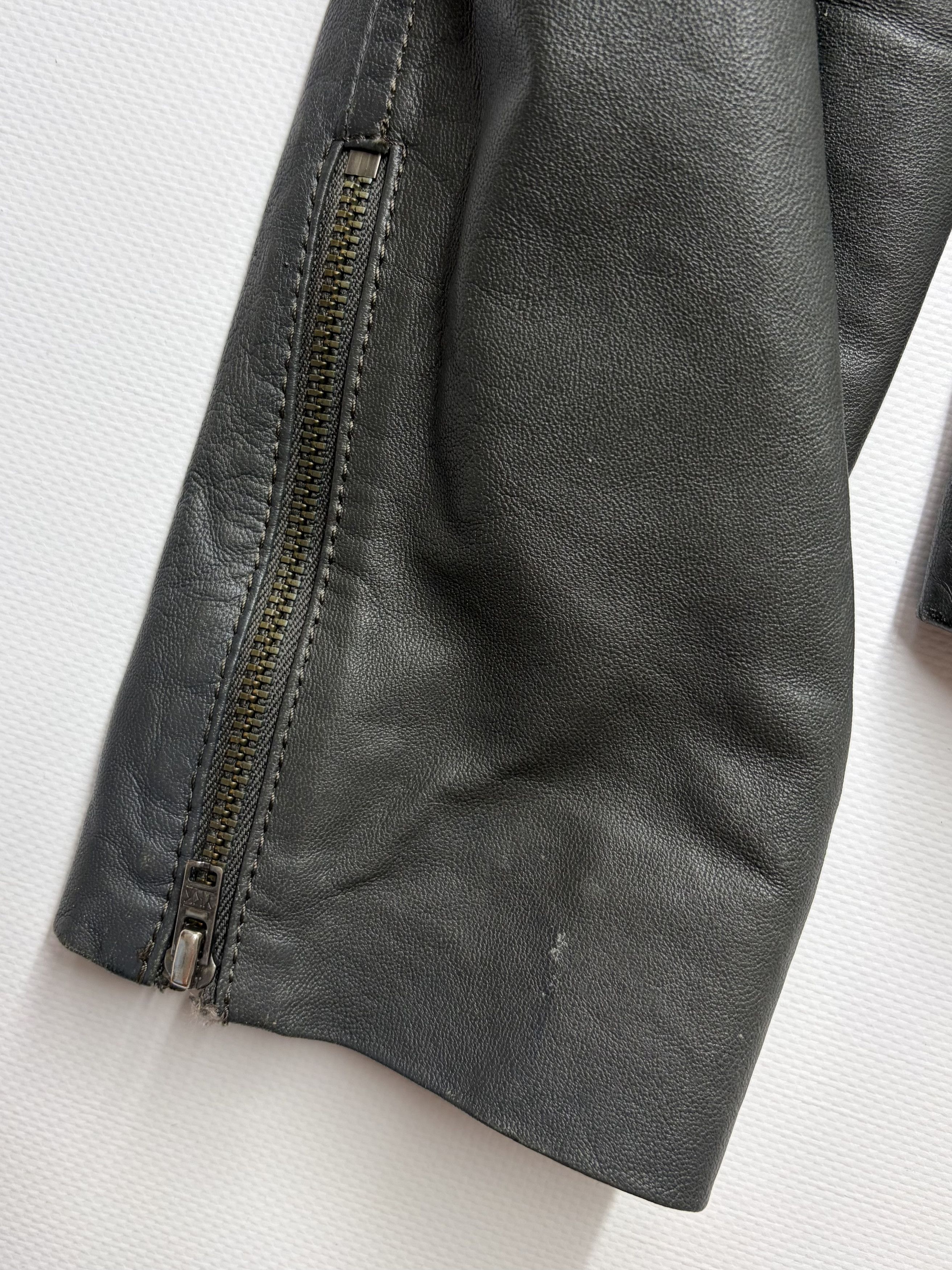 Vintage Vintage Women's Leather Jacket Size M / US 6-8 / IT 42-44 - 4 Thumbnail