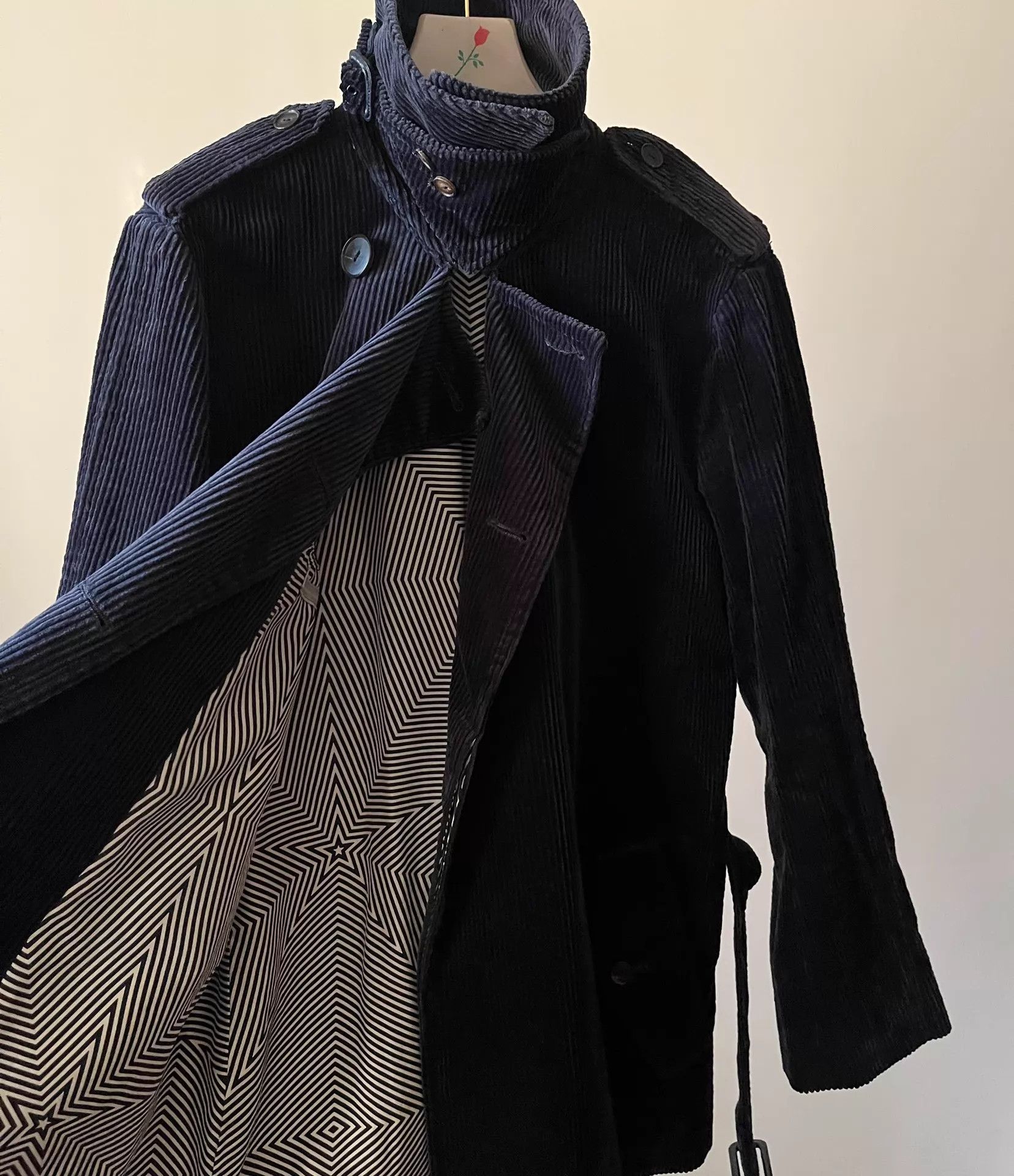 Number (N)ine Number (N)ine 01AW Napoleon Jacket Size US L / EU 52-54 / 3 - 5 Thumbnail