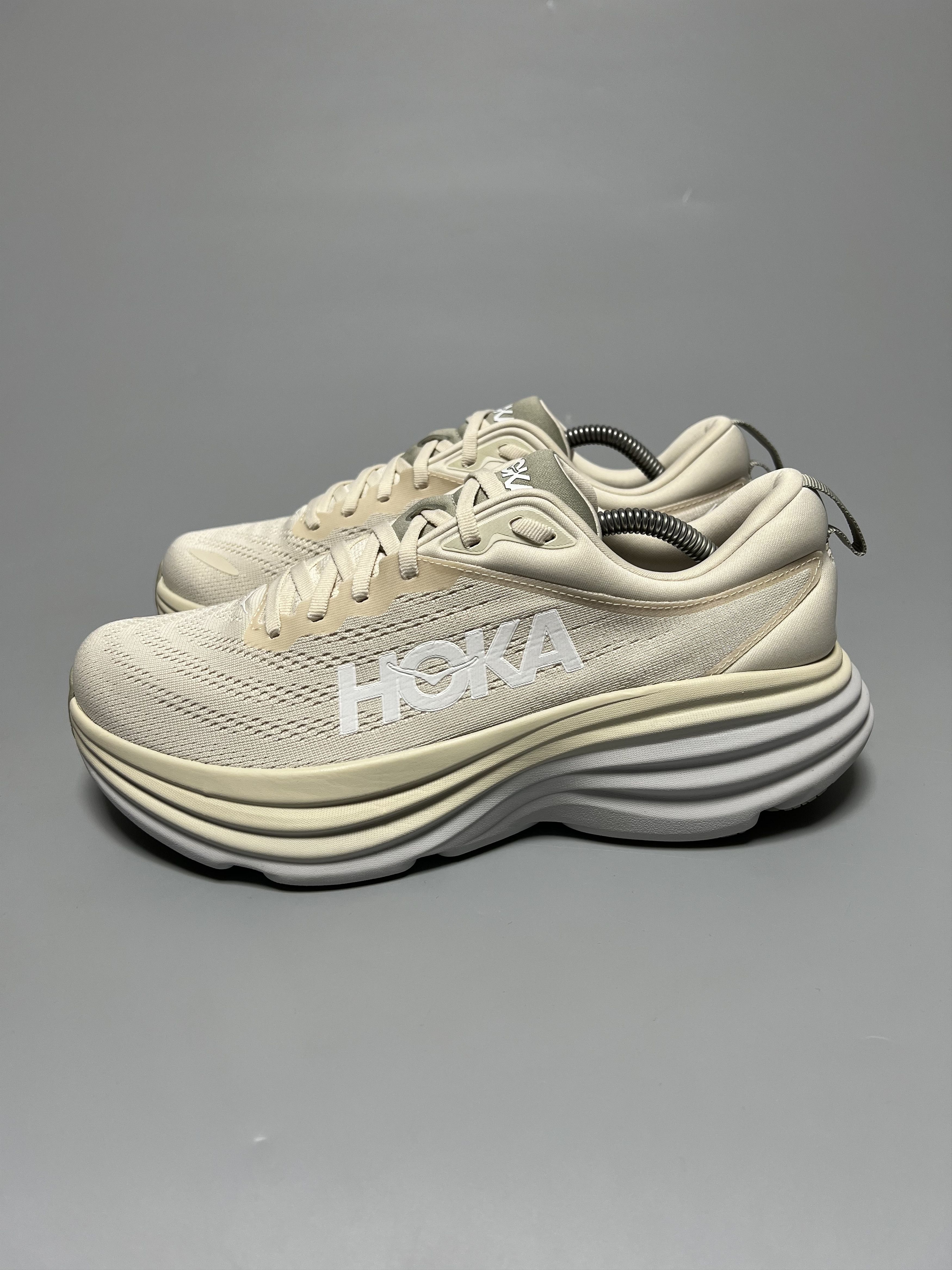 Hoka 9D Hoka One One Bondi 8 Running Shoes Walking Gym Size US 9 / EU 42 - 2 Thumbnail