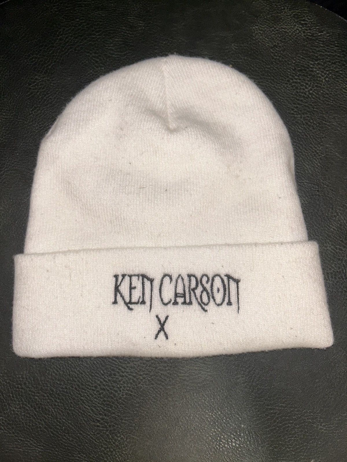 Band Tees × Ken Carson Ken Carson XMAN TOUR BEANIE Size ONE SIZE - 3 Thumbnail