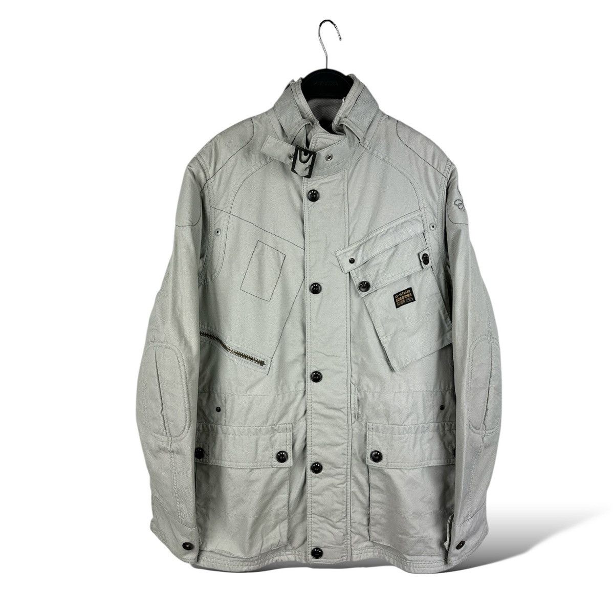 G-Star G-Star Raw Sandhurst Military Multipocket Utility Jacket Size US L / EU 52-54 / 3 - 1 Thumbnail