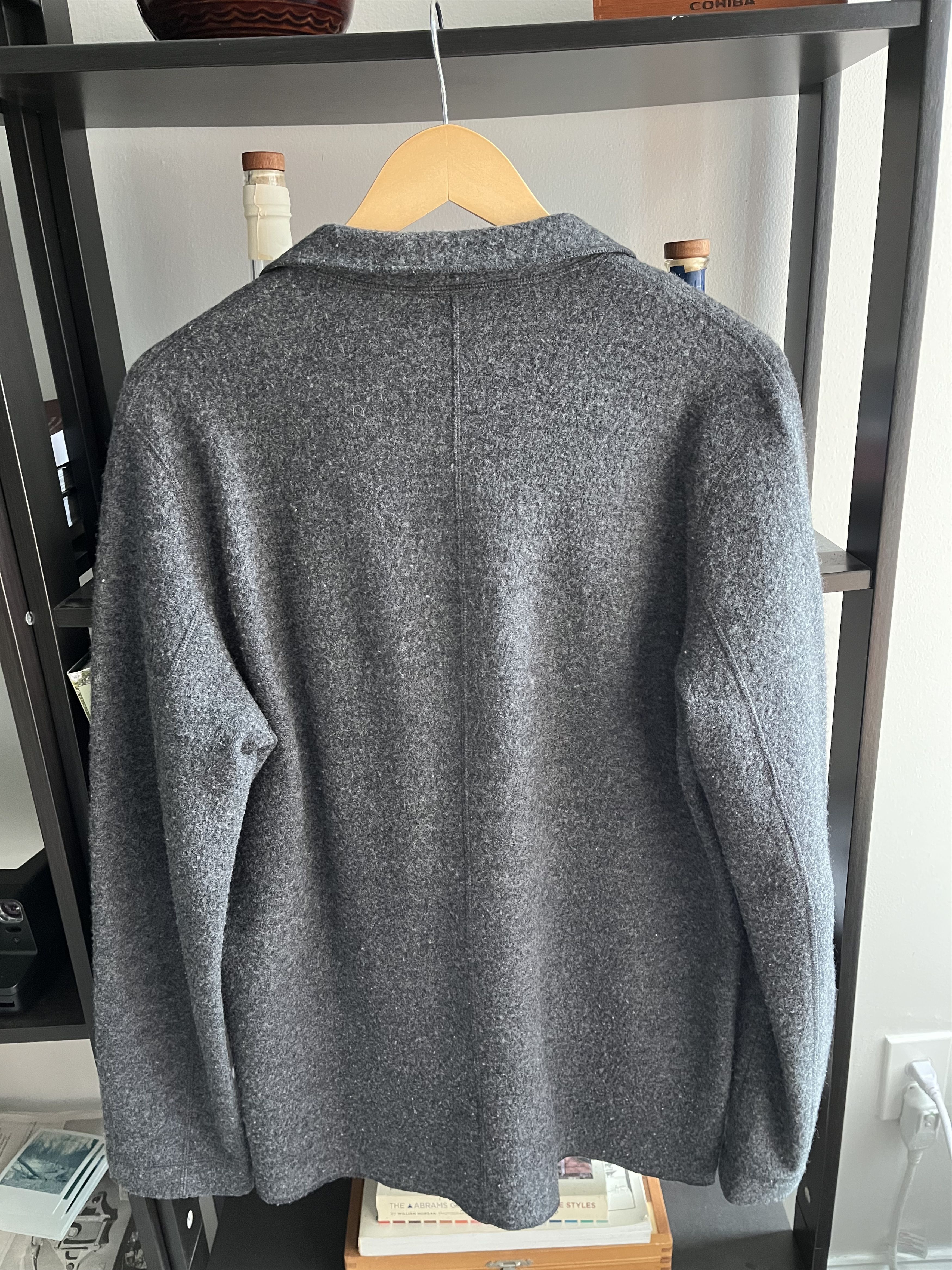 Buck Mason Buck Mason Felted Chore Coat in Gray Size US S / EU 44-46 / 1 - 3 Thumbnail