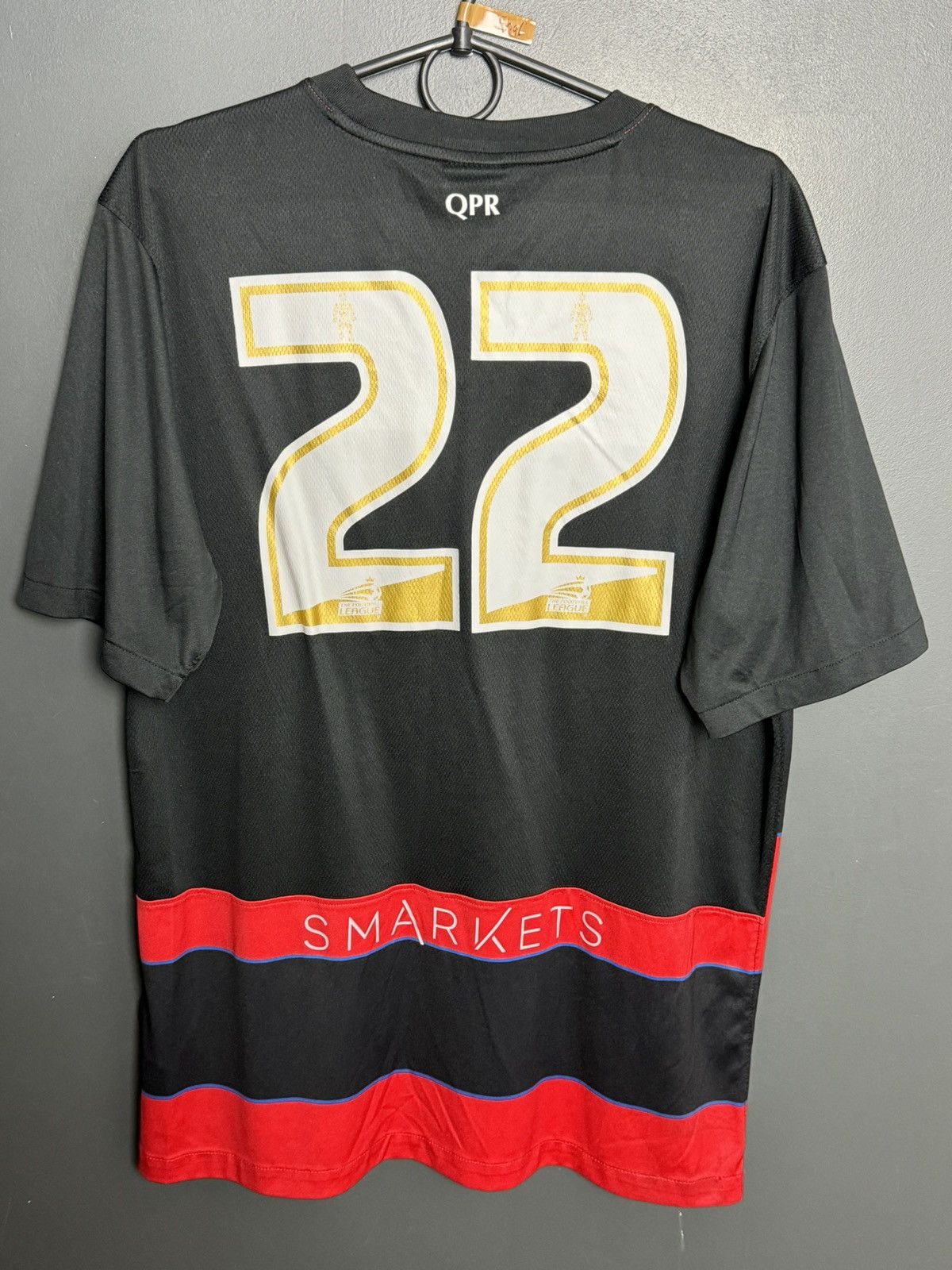 Nike Queens Park Rangers 15/16 Away Football Jersey Size US M / EU 48-50 / 2 - 2 Thumbnail