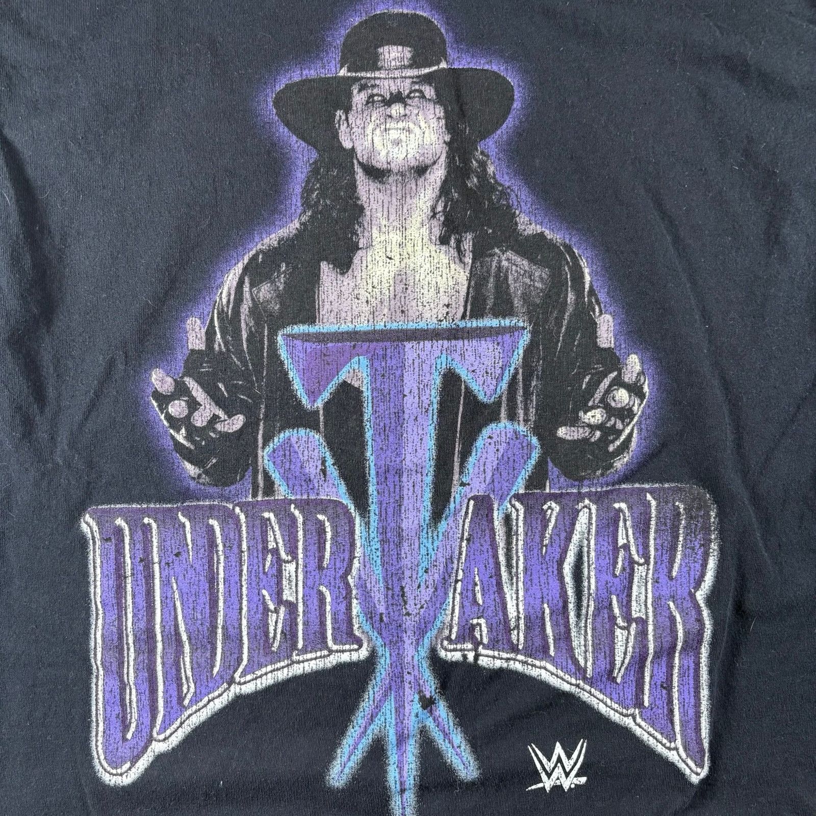 WWE Vintage WWE undertaker T-shirt Size US M / EU 48-50 / 2 - 3 Thumbnail