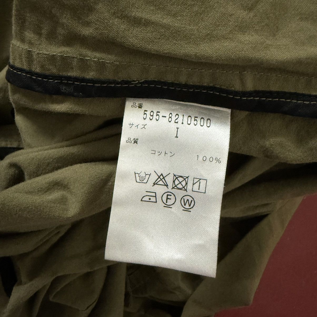 Margaret Howell MHL Washed Cotton Poplin Long Jacket Size L / US 10 / IT 46 - 6 Thumbnail