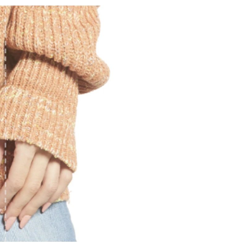 Free People Free People Leo Tunic Sweater​​​​​​​​​​​ in Petal Combo, XS Size XS / US 0-2 / IT 36-38 - 3 Thumbnail
