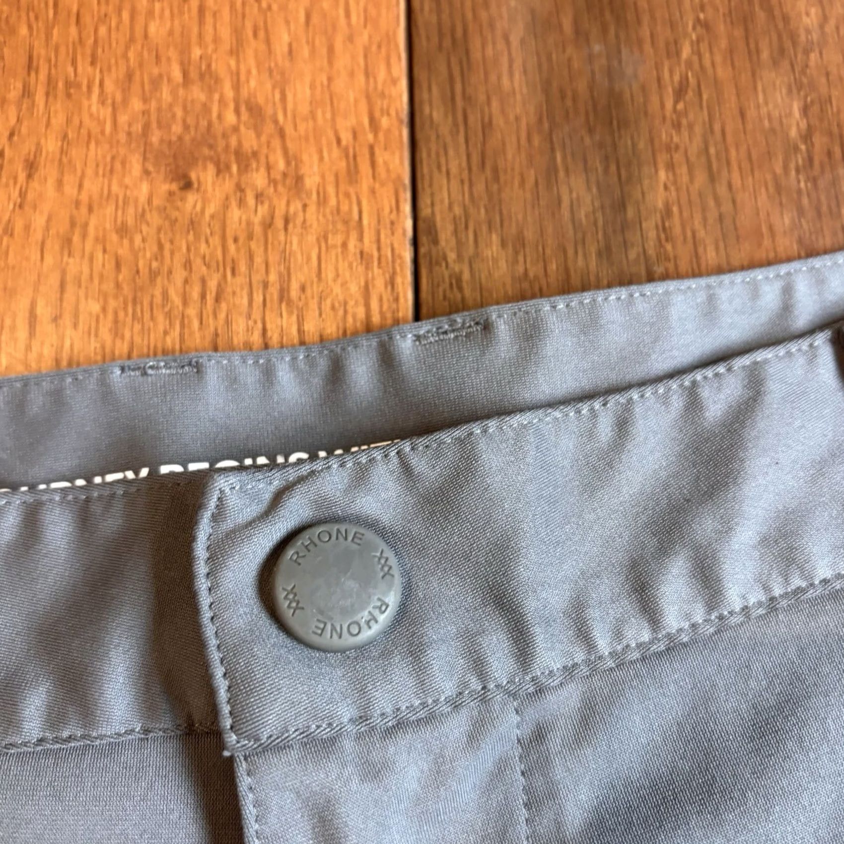 Rhone Mens Rhone Commuter Pant Classic Straight Leg Gray sz 35x30 Size US 35 - 5 Thumbnail