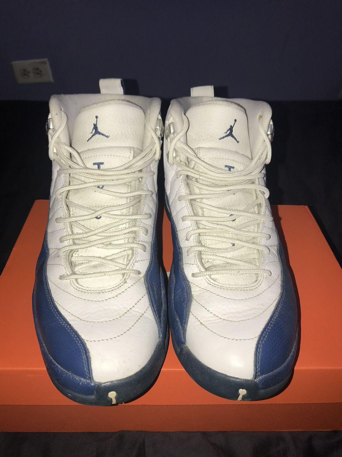 Jordan Brand × Nike Jordan retro 12 French Blue AJ Size US 10 / EU 43 - 3 Thumbnail