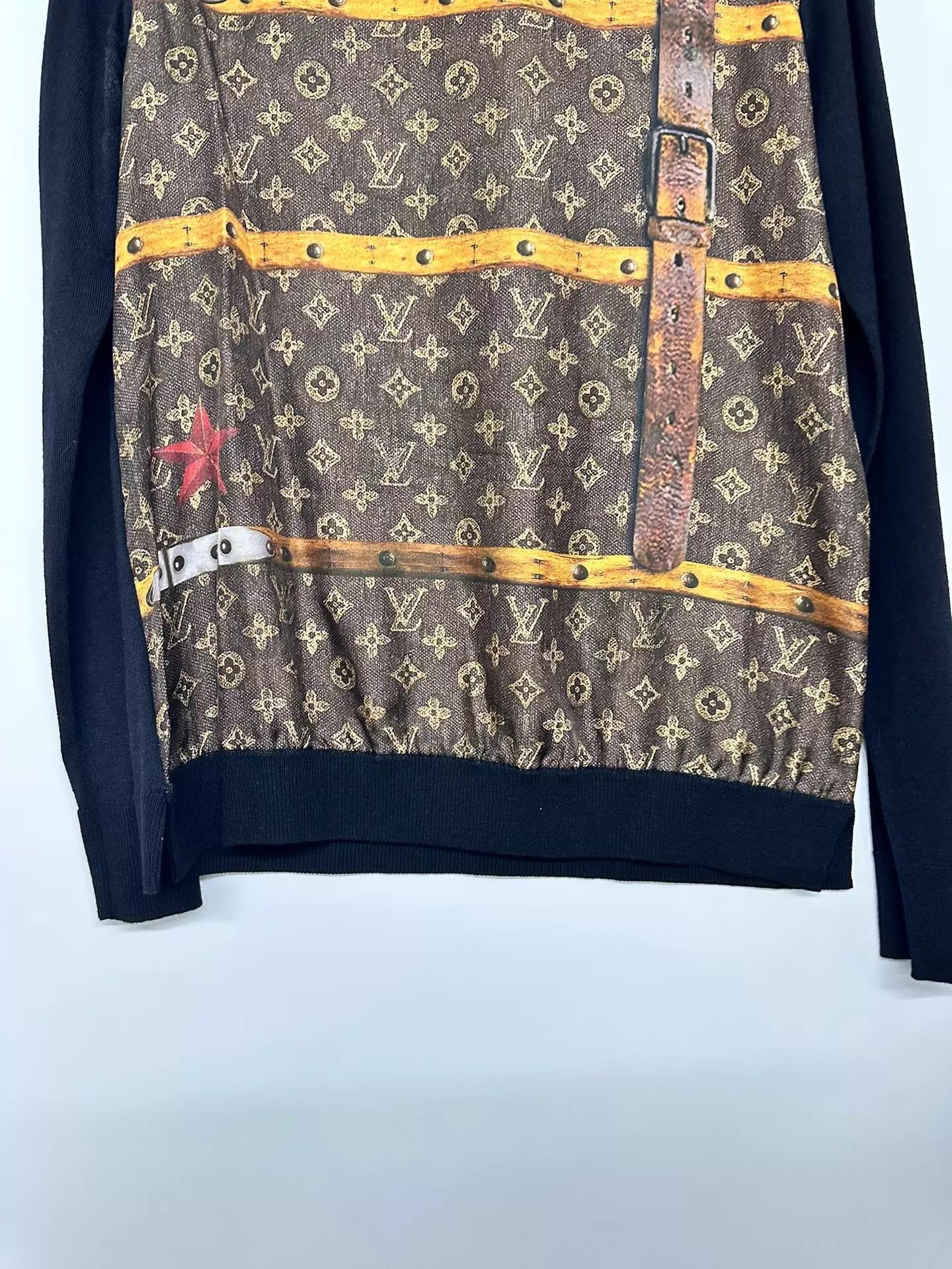Louis Vuitton LV All Over Print Shirt Size S Size US S / EU 44-46 / 1 - 5 Thumbnail
