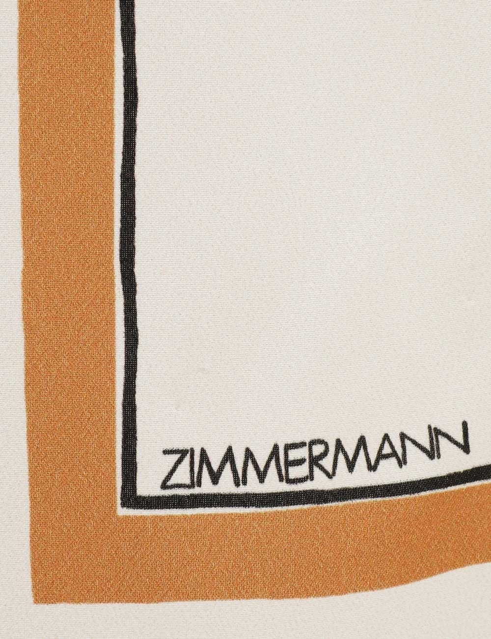 Zimmermann oc11z1025 Draw Waist Pant in Multicolor Size 26" / US 2 / IT 38 - 6 Thumbnail