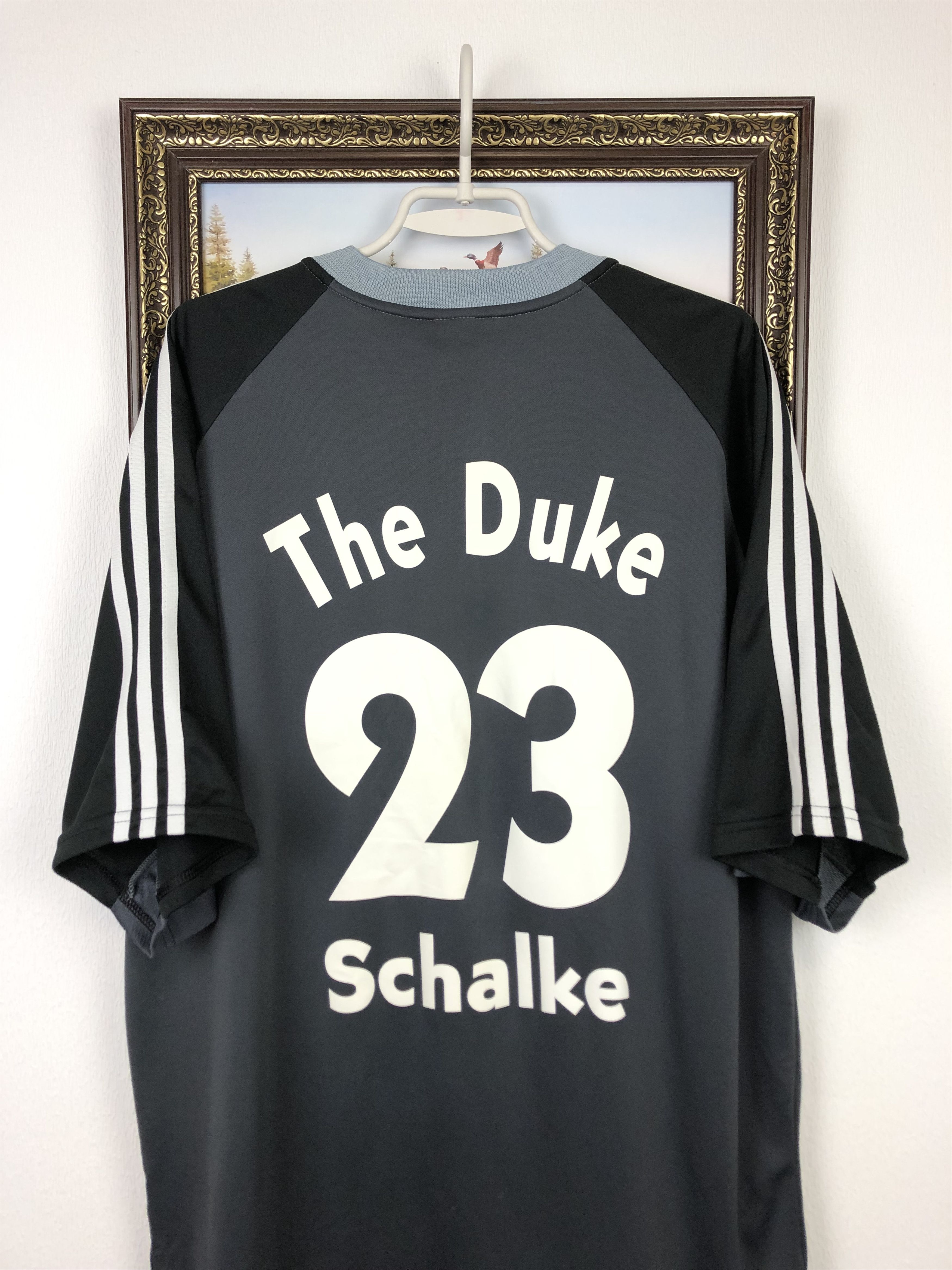 Adidas FC Schalke 04 football shirt 2001 Adidas The Duke Tee Hype Size US XXL / EU 58 / 5 - 10 Thumbnail