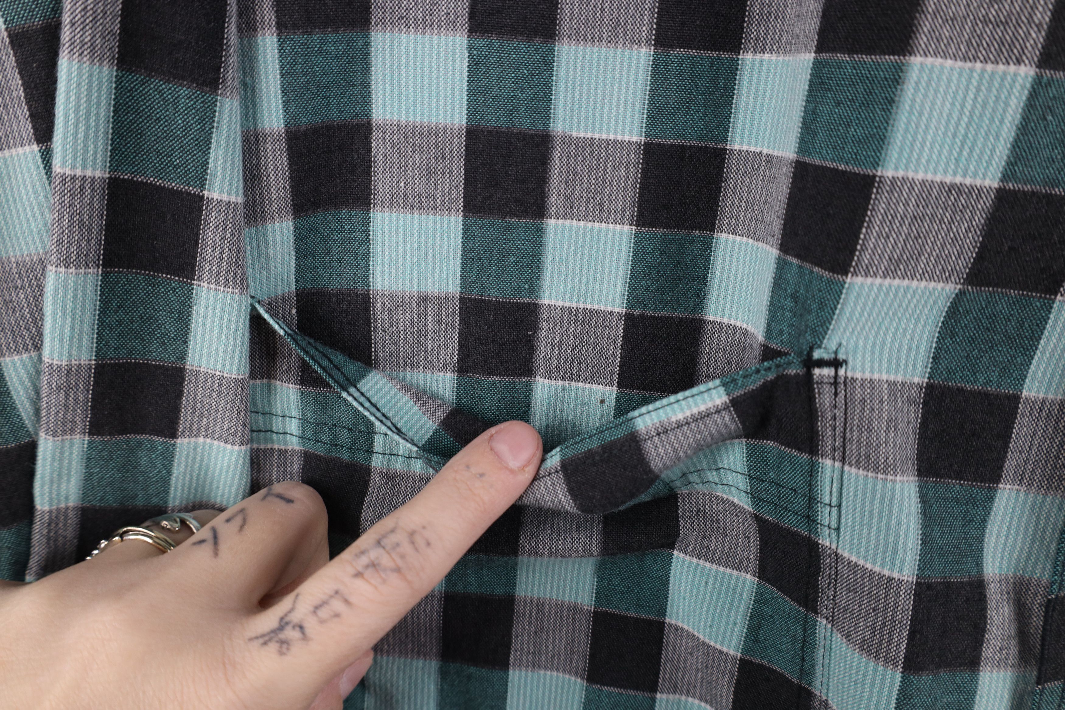 Levi's Vintage 80s Levis Big E Silver Label Collared Button Shirt Size US XL / EU 56 / 4 - 6 Thumbnail