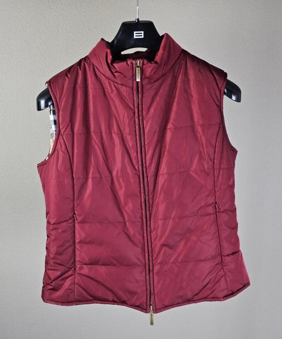 Burberry Burberry London Nova Check Lined Puffer Vest Made in Spain M Size M / US 6-8 / IT 42-44 - 2 Thumbnail